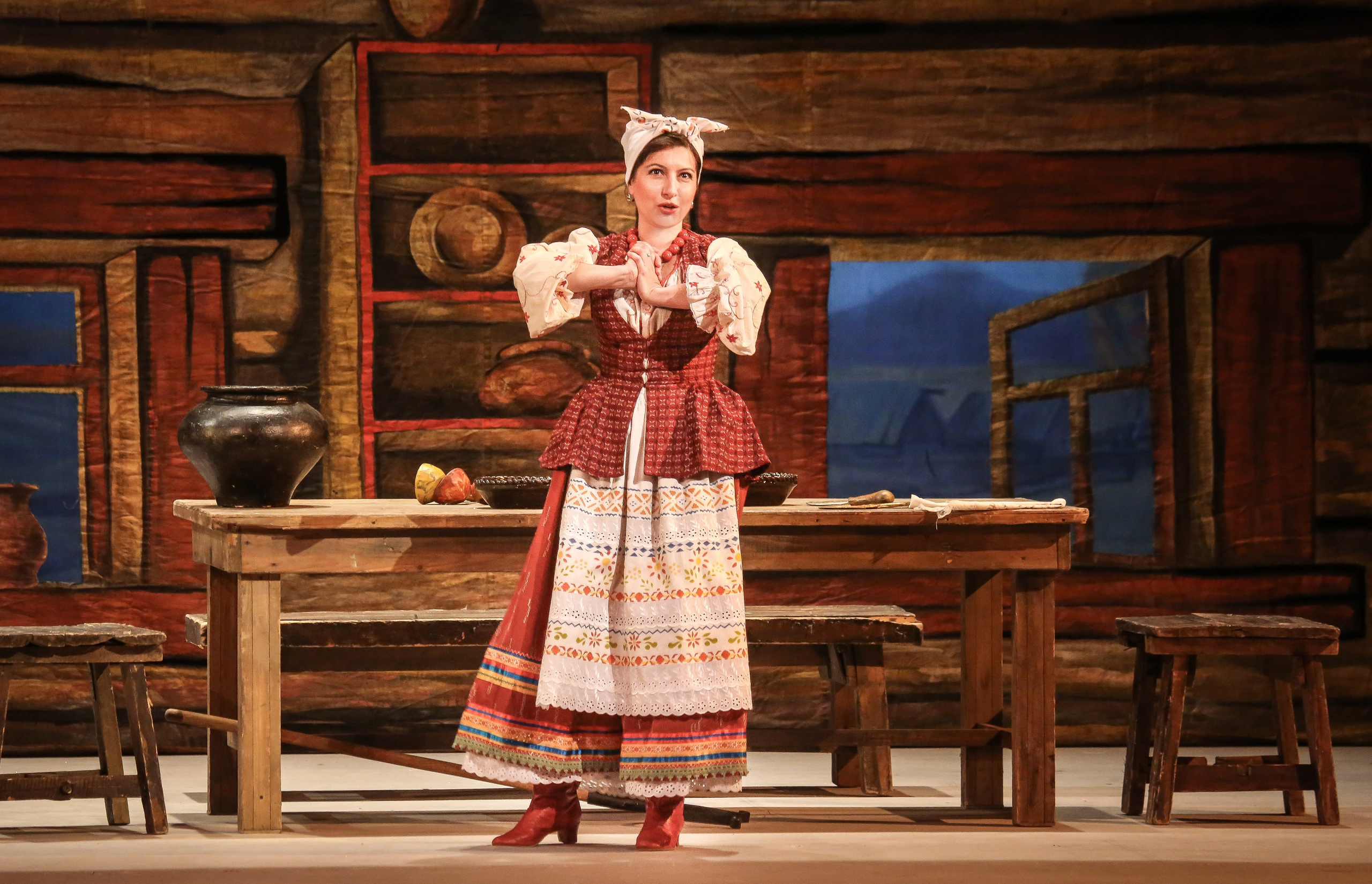 «Борис Годунов» в Татарском театре оперы и балета. Дарья Письменюк / Darya Leitstern — фотограф, музыкант, журналист, путешественник