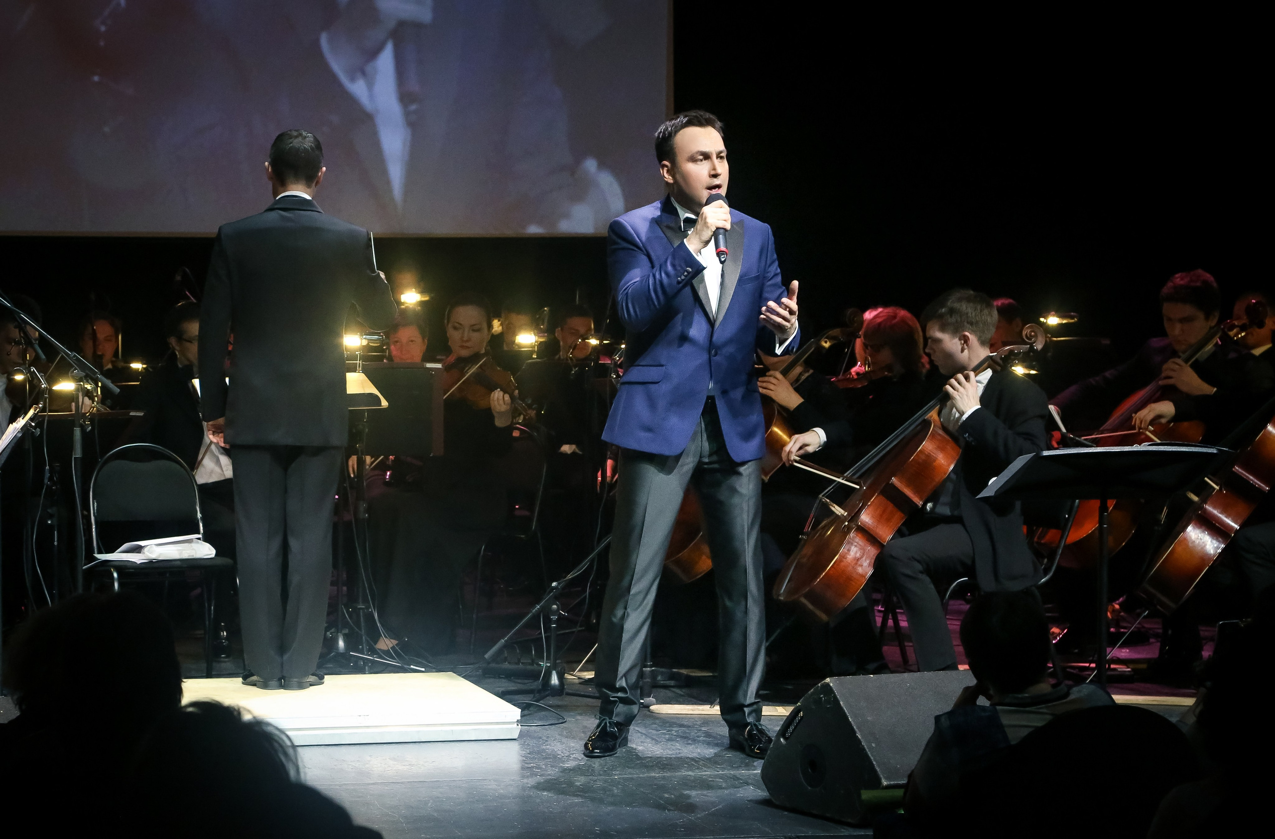 Концерт с Оркестром Минобороны. Дарья Письменюк / Darya Leitstern — фотограф, музыкант, журналист, путешественник