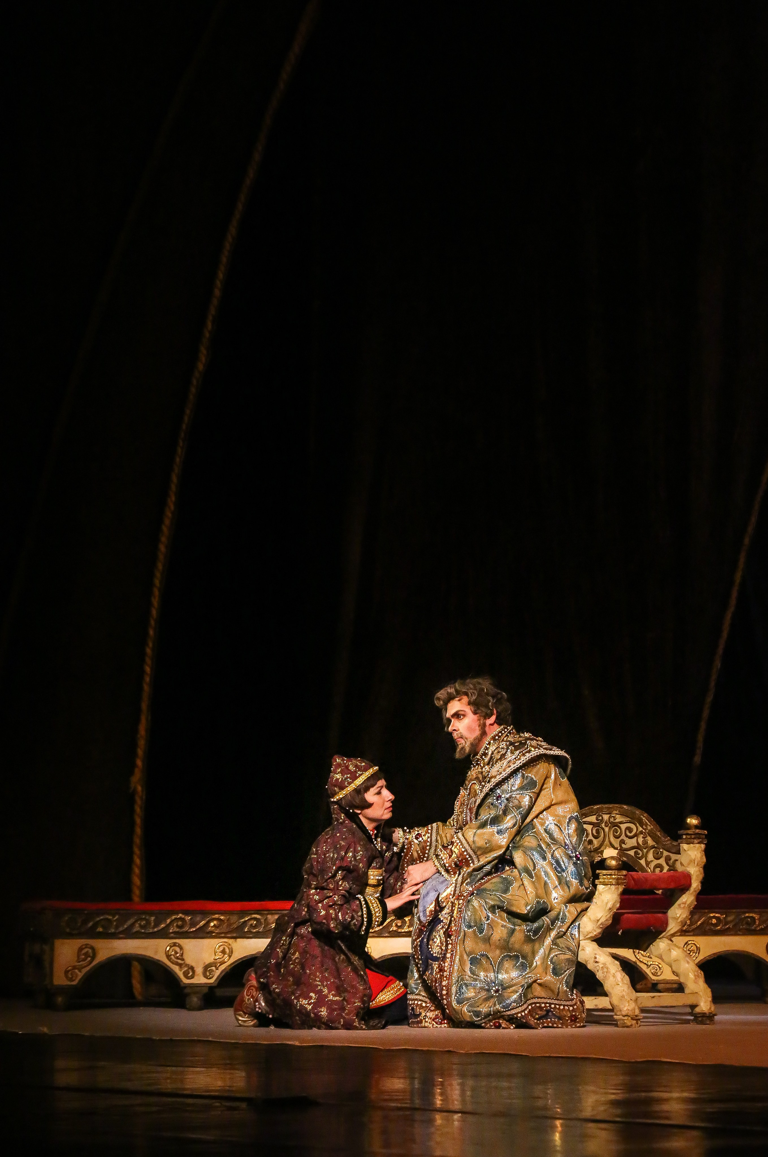 «Борис Годунов» в Татарском театре оперы и балета. Дарья Письменюк / Darya Leitstern — фотограф, музыкант, журналист, путешественник