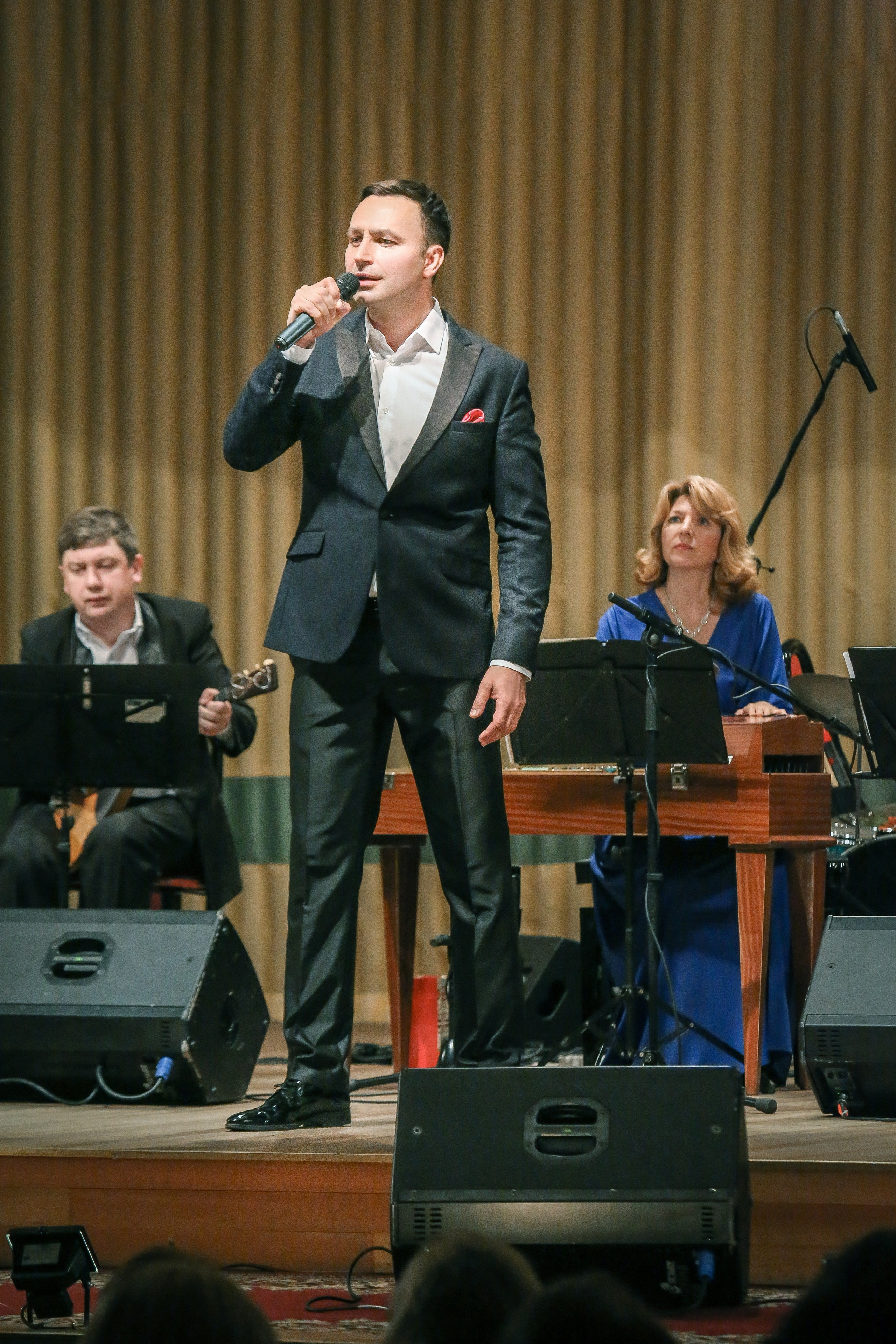 Концерт в Доме ученых 26 октября 2017. Дарья Письменюк / Darya Leitstern — фотограф, музыкант, журналист, путешественник