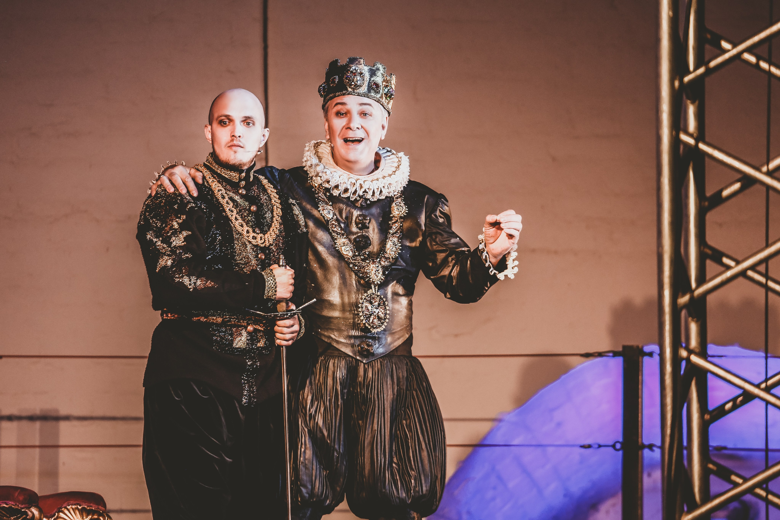 Замыслы с размахом: «Гамлет» на фестивале «Ростовское действо». Дарья Письменюк / Darya Leitstern — фотограф, музыкант, журналист, путешественник