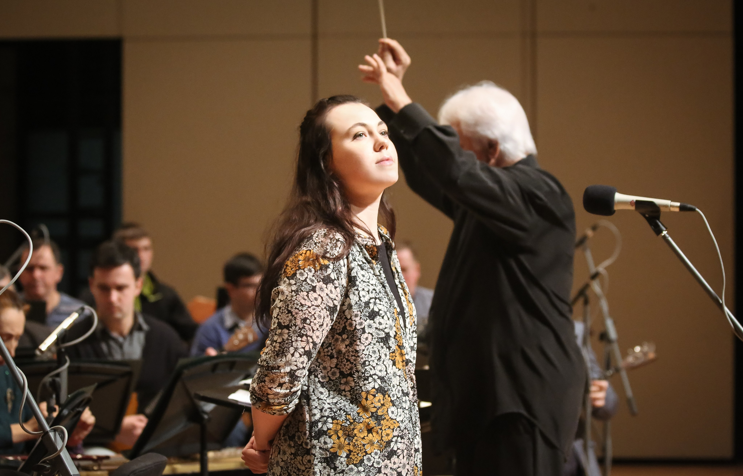 Концерт «Времена года». Дарья Письменюк / Darya Leitstern — фотограф, музыкант, журналист, путешественник