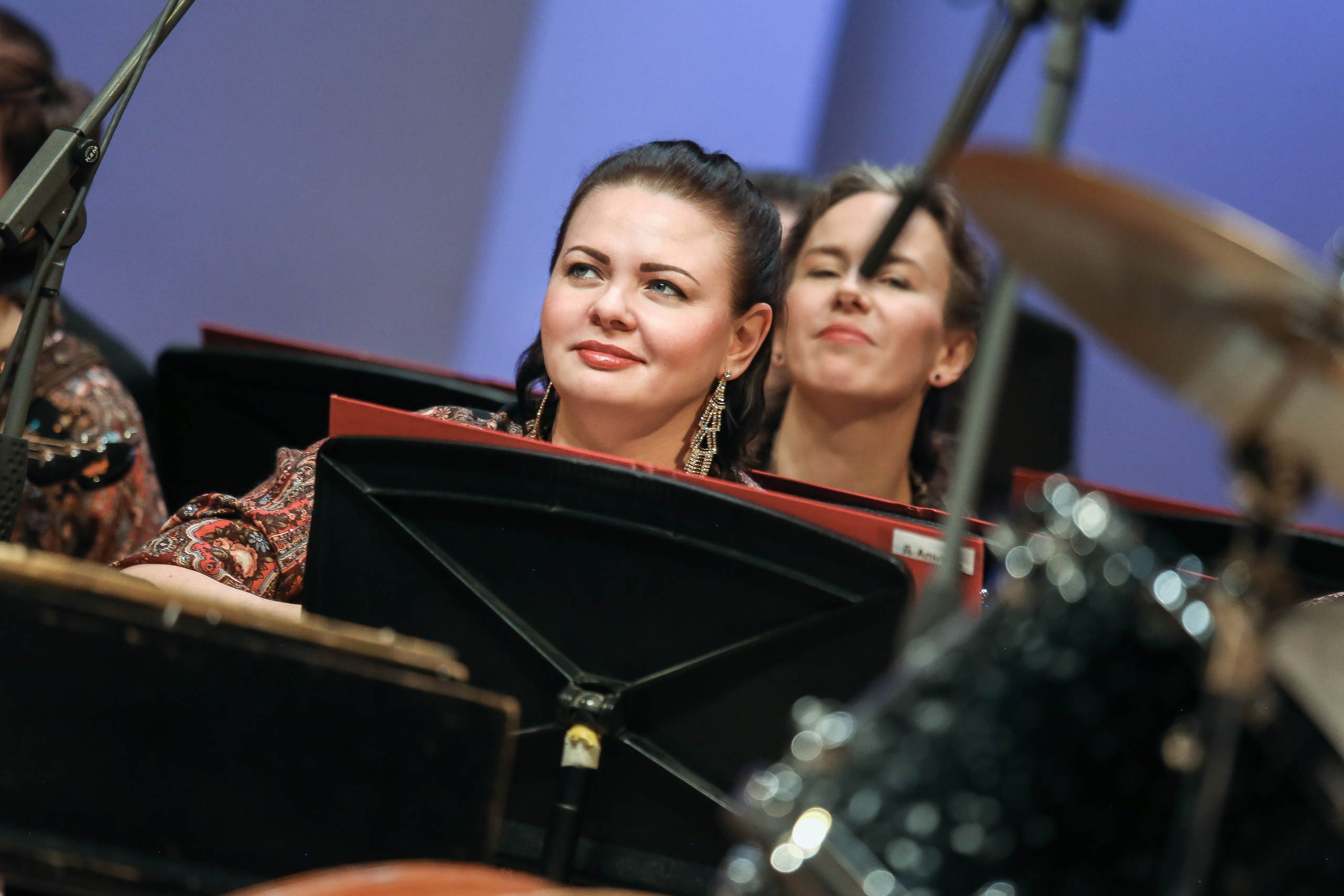 Christmas in Blue. Дарья Письменюк / Darya Leitstern — фотограф, музыкант, журналист, путешественник