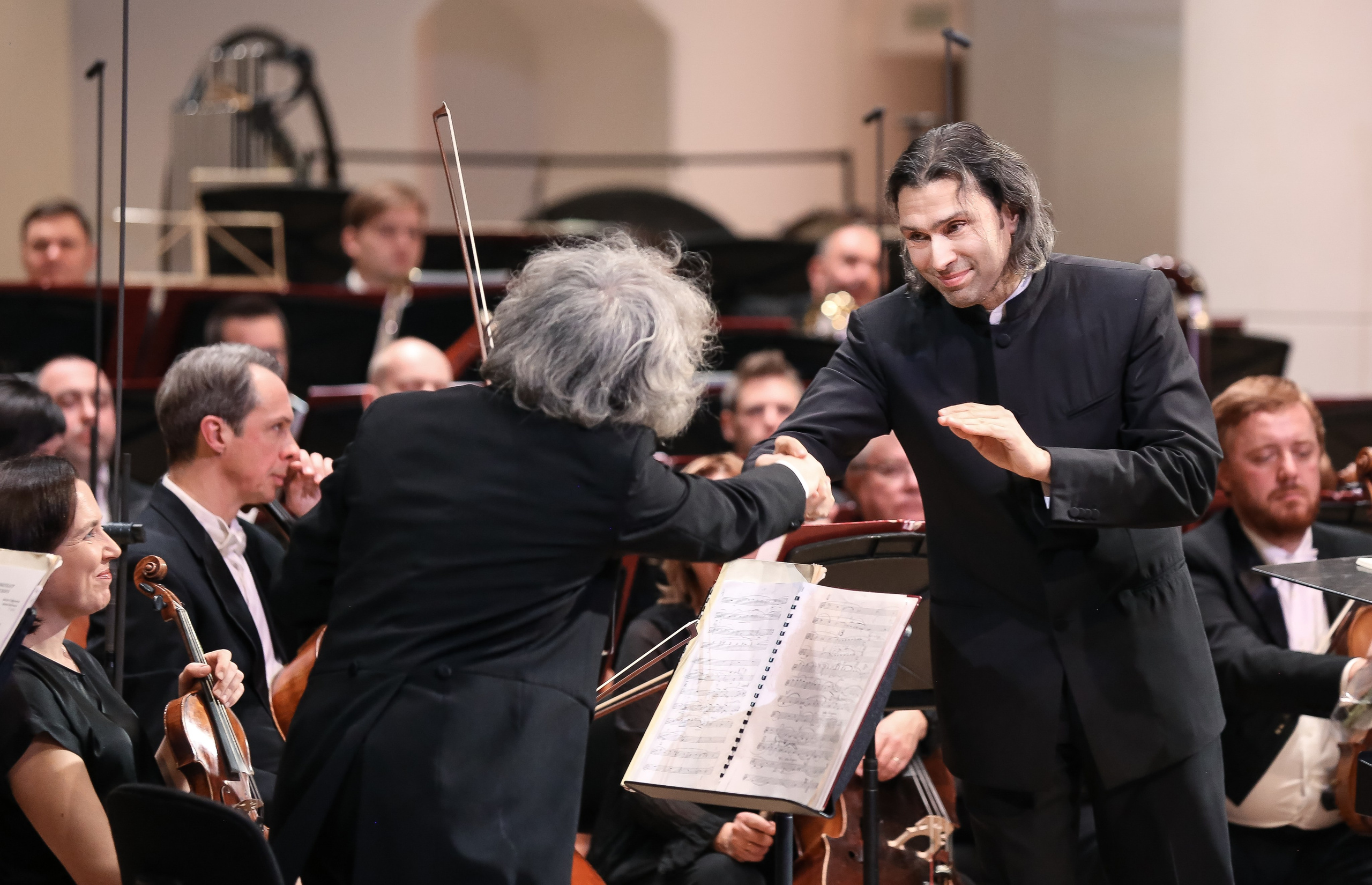 Концерт в Московской Филармонии 28.11.2018. Дарья Письменюк / Darya Leitstern — фотограф, музыкант, журналист, путешественник