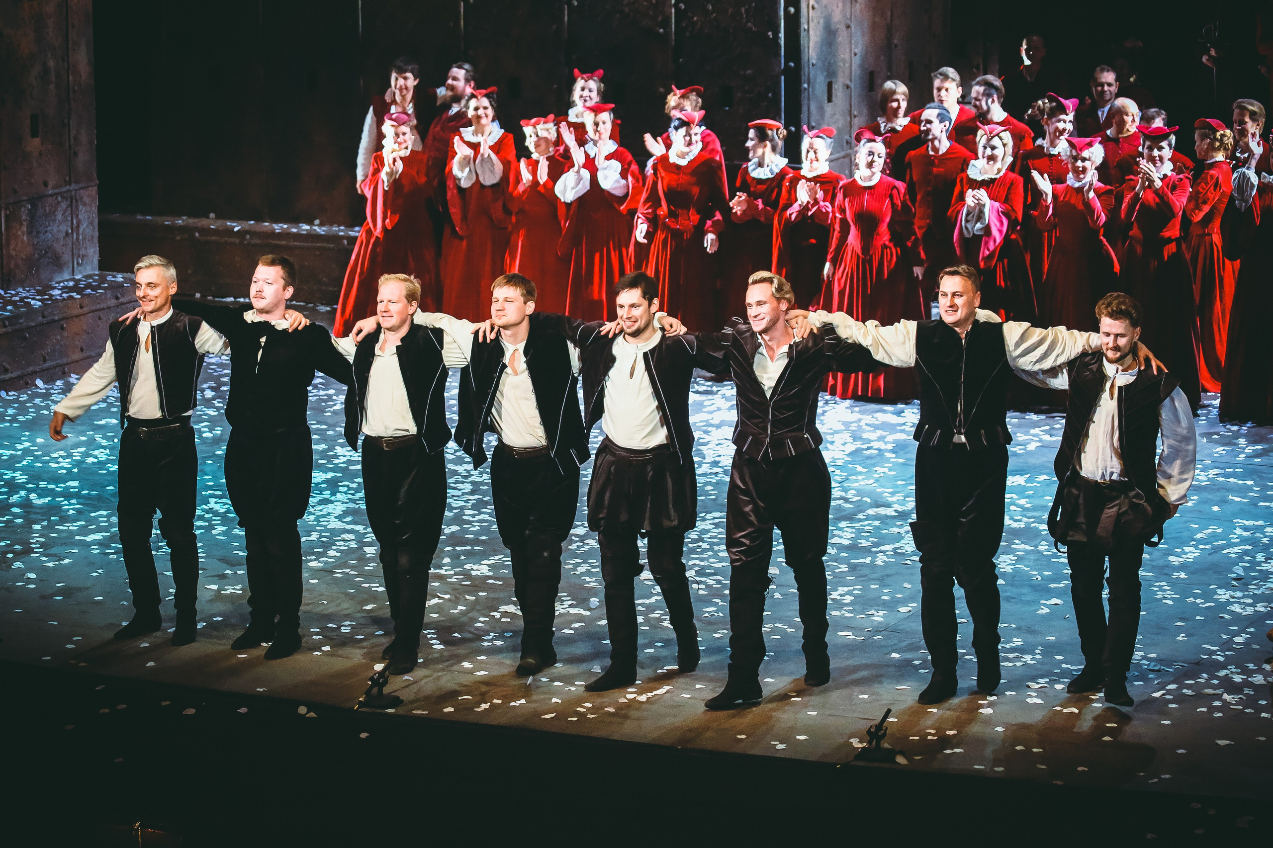 «Ромео и Джульетта» Гуно в Новой опере. Дарья Письменюк / Darya Leitstern — фотограф, музыкант, журналист, путешественник