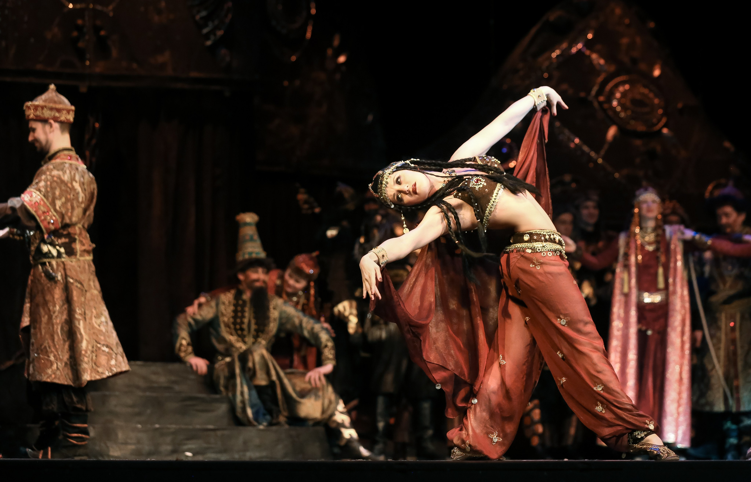 «Князь Игорь» (февраль 2019). Дарья Письменюк / Darya Leitstern — фотограф, музыкант, журналист, путешественник