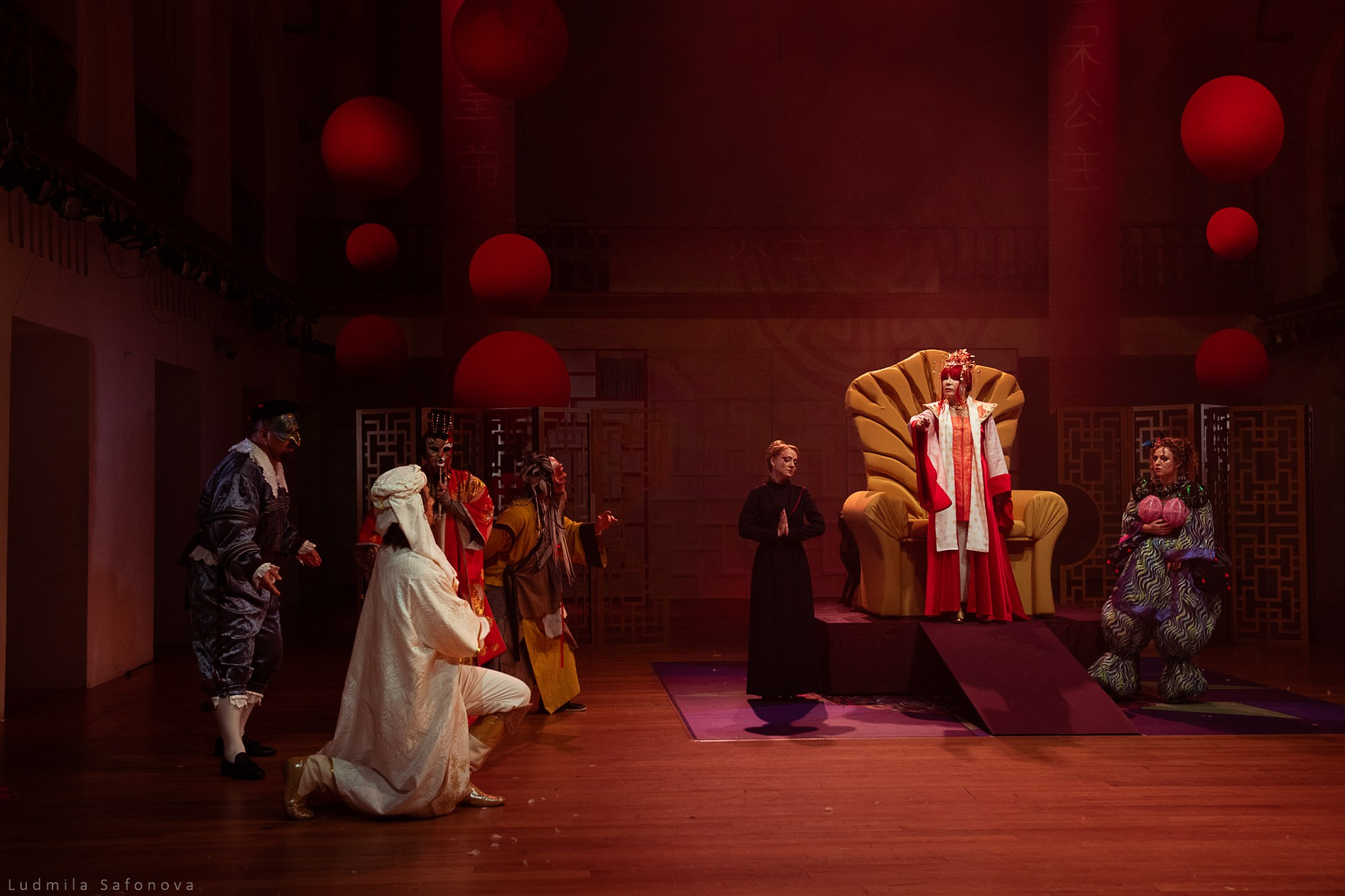 Турандот ШДИ. Lucytheatre