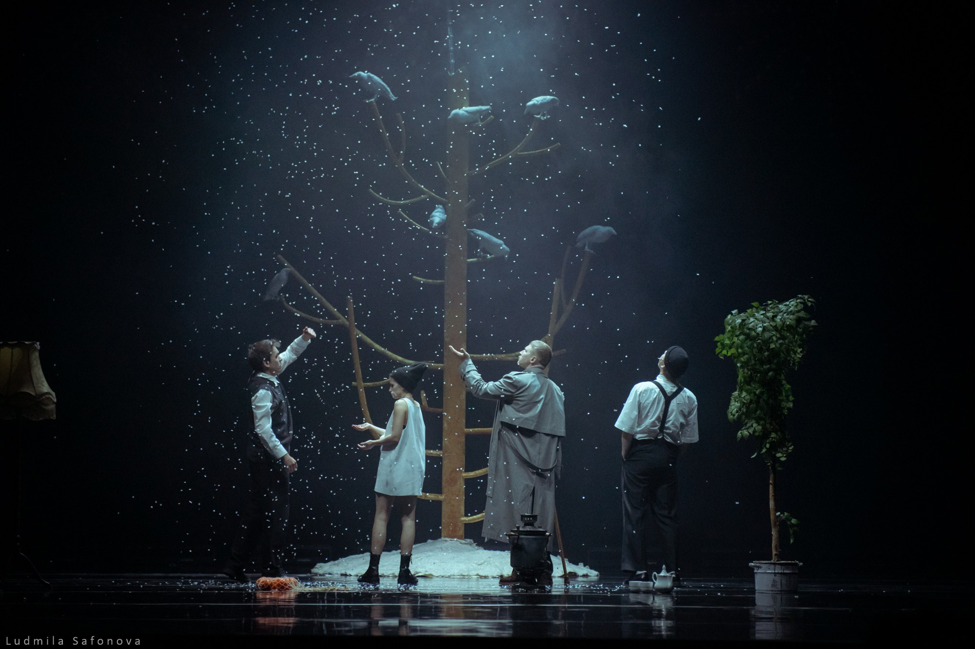 РАМТ. Ленинградские сказки. Lucytheatre