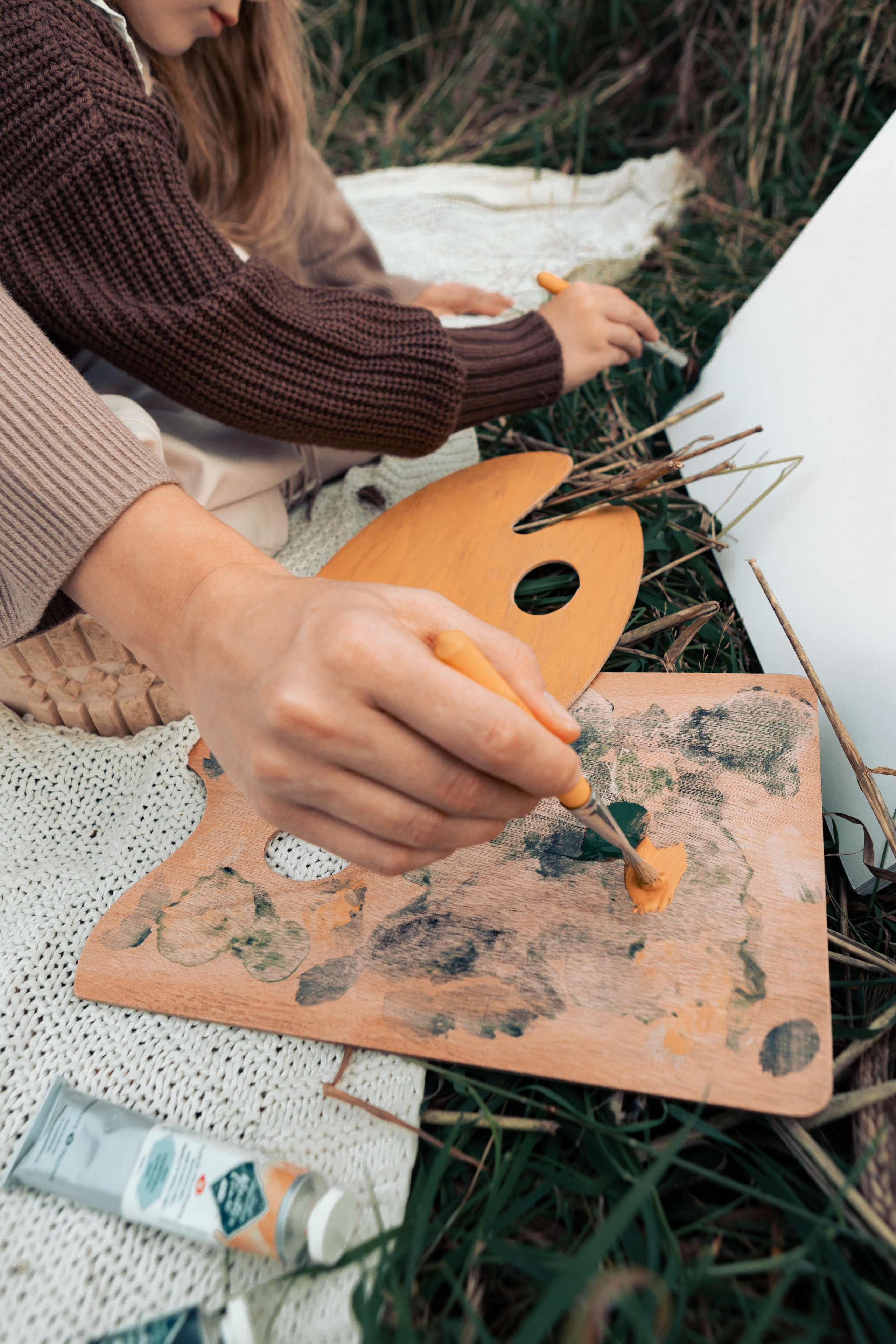 Наташа и Лизонька. Фотограф Сахалин