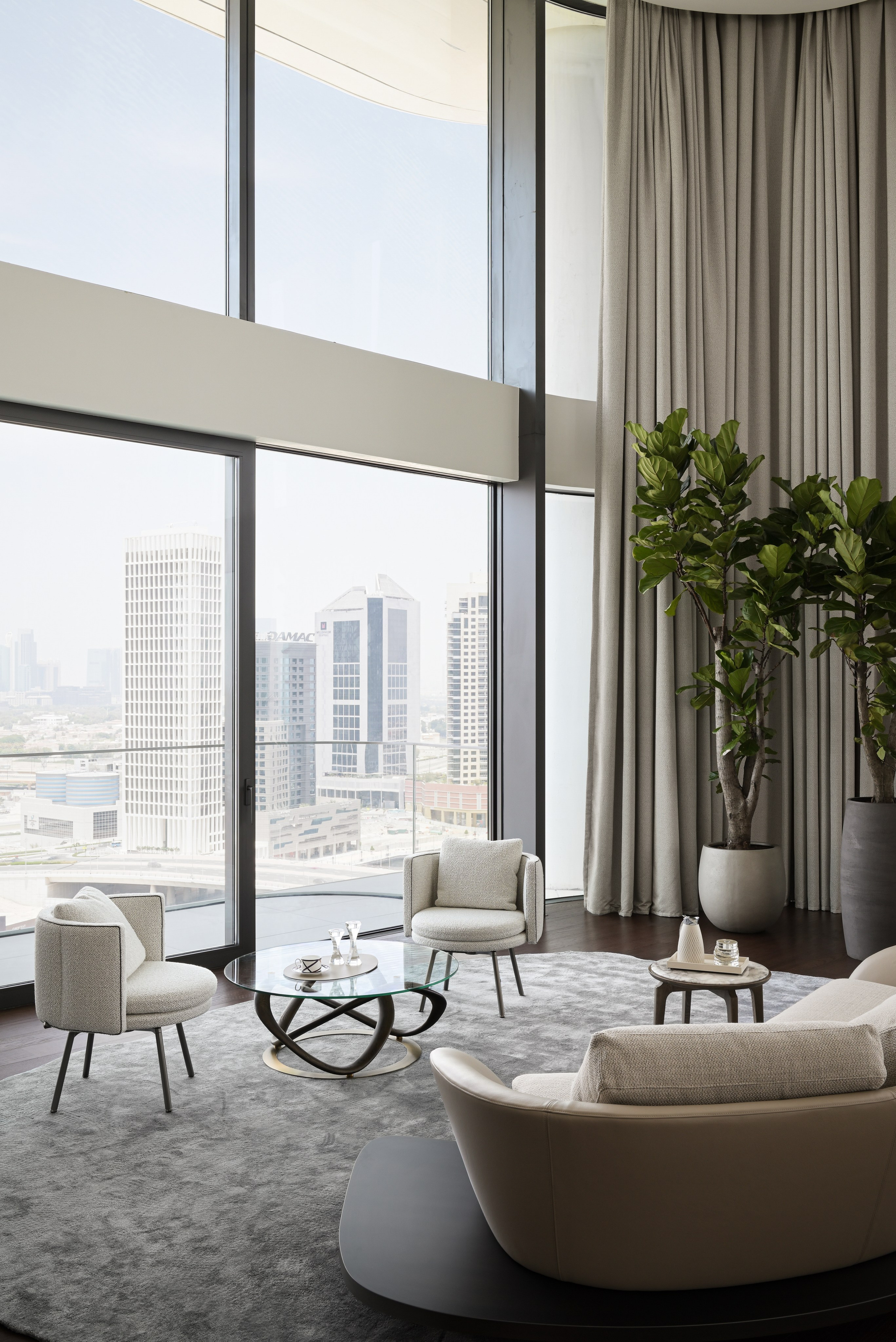 Lana Residences — Dorchester Collection. Interior photographer in Dubai, Vitalii Grishkov