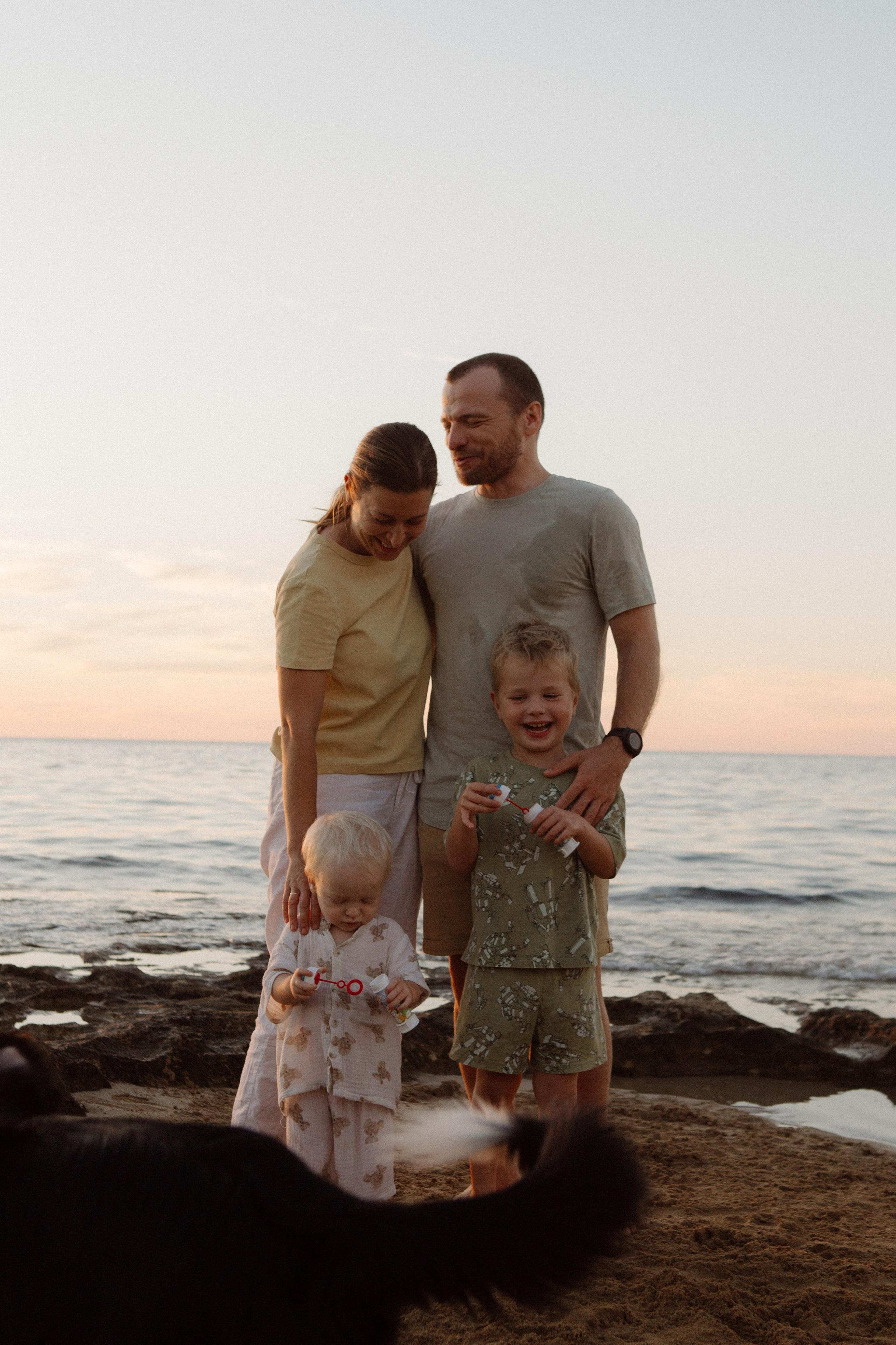 Melymko fam. Portrait, family and pet photographer in Cyprus, Ksenia Bourdelle