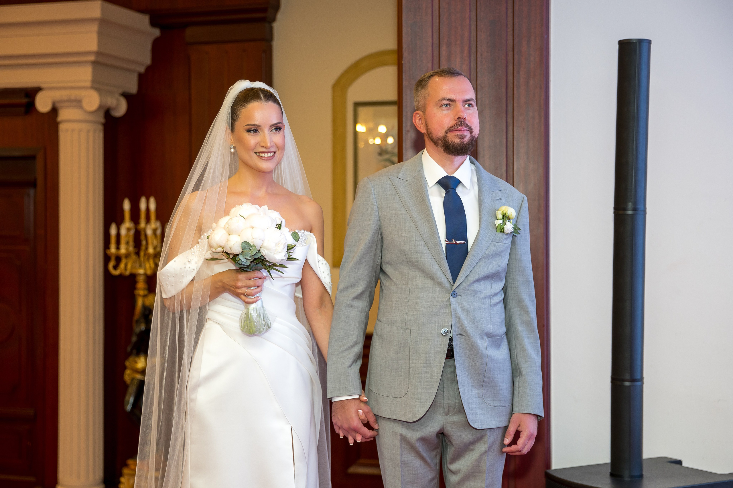 Роман и Елена. Фотограф FOTOBANKA