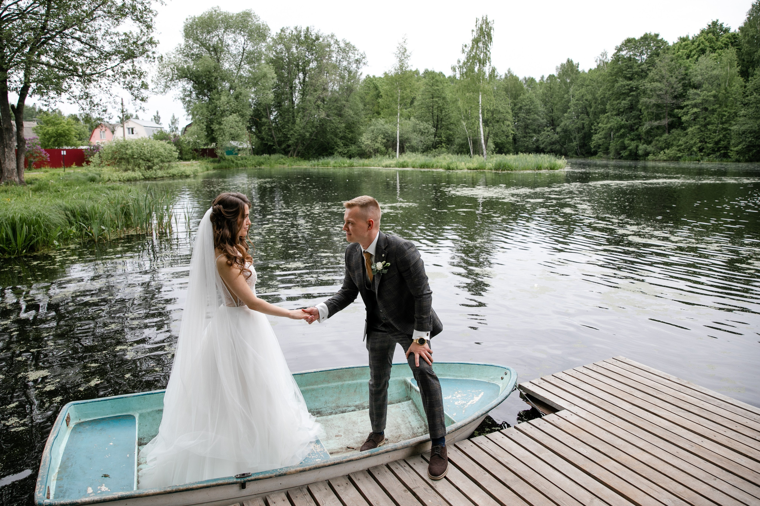 Кирилл и Мария. Фотограф FOTOBANKA