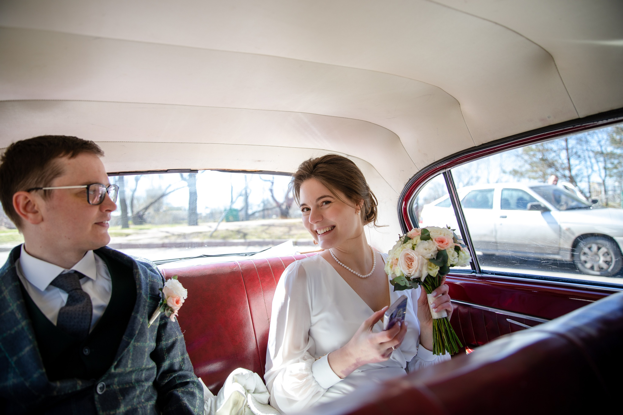 Александр и Кристина. Фотограф FOTOBANKA