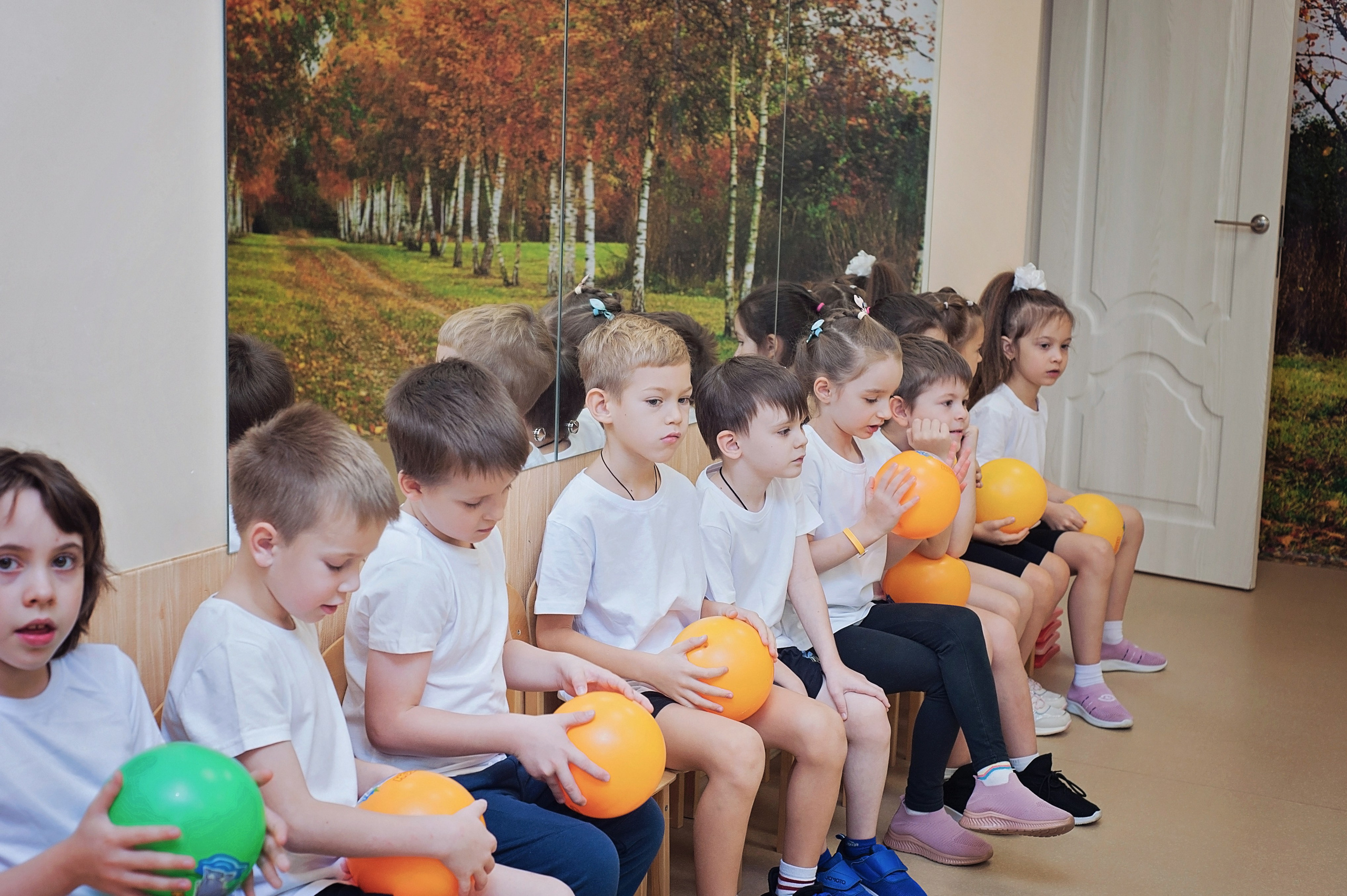 «Один день в детском саду». Фотограф Санкт-Петербург