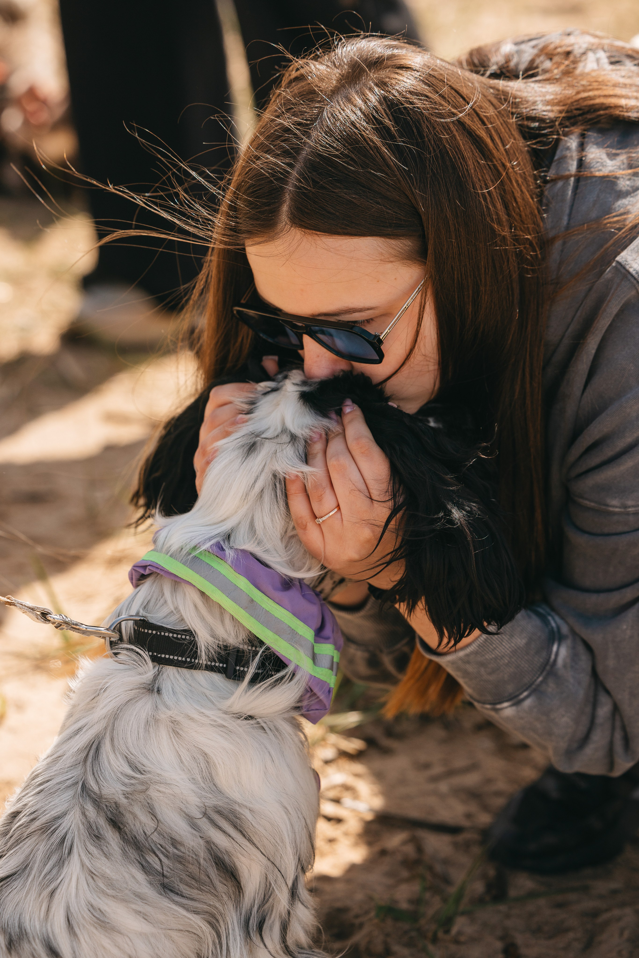 Спанимания. Фотограф анималист Осипчикова Мария