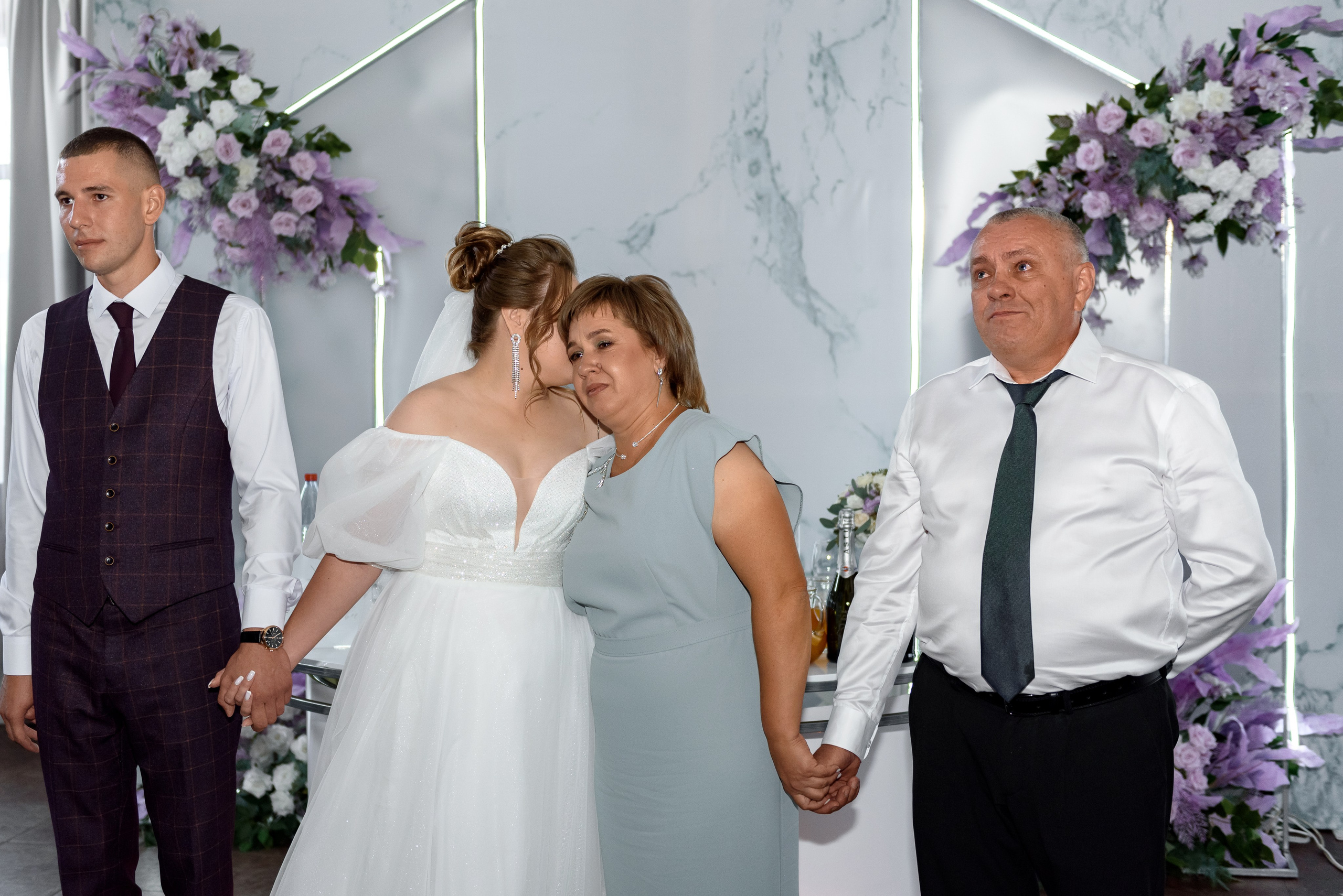 Павел и Наталья. Свадебный и семейный фотограф в Алексеевке Марина Купреева