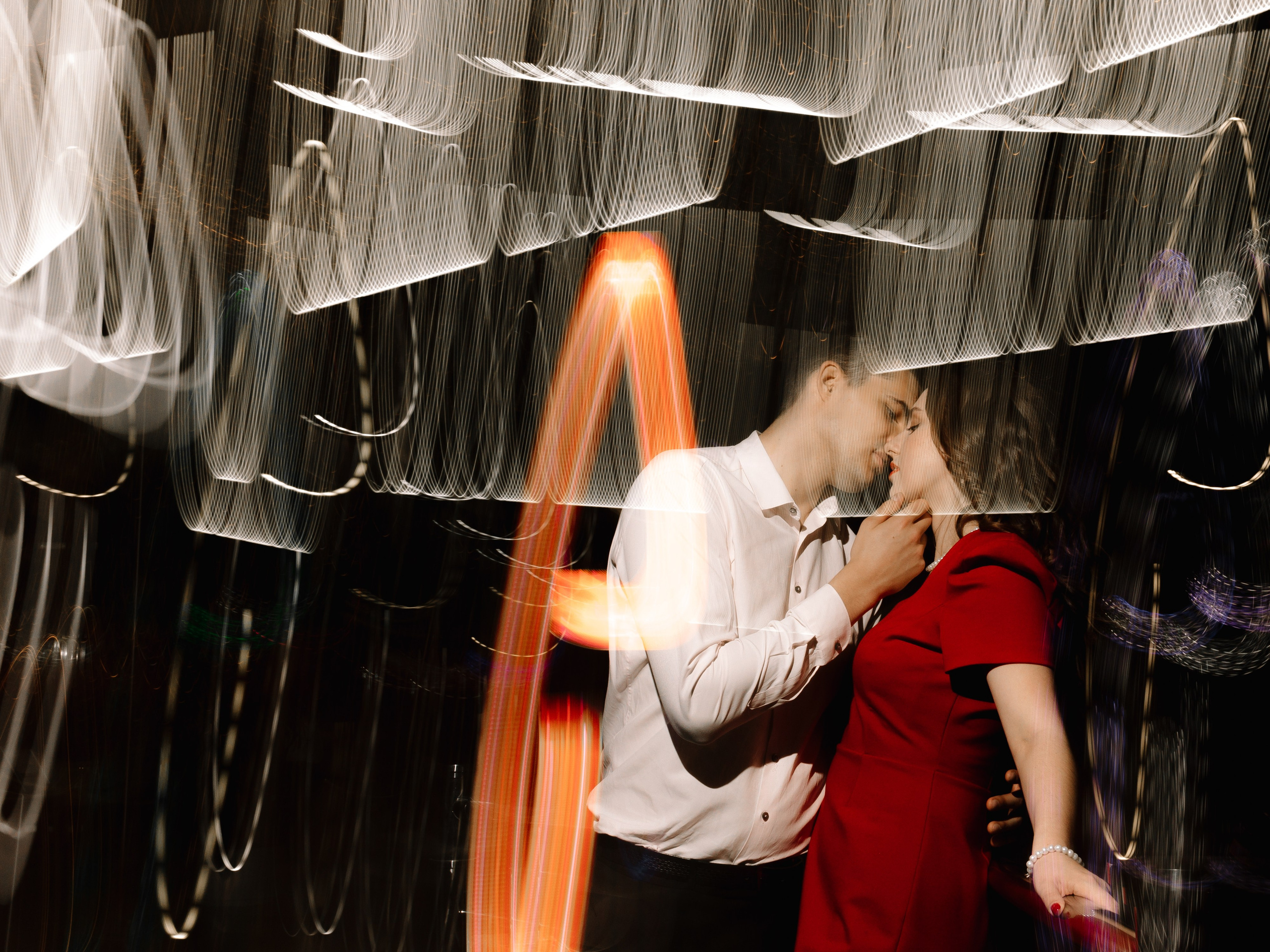 Лёша и Соня. Ночной Краснодар. Семейный фотограф в Краснодаре Храмова Анна