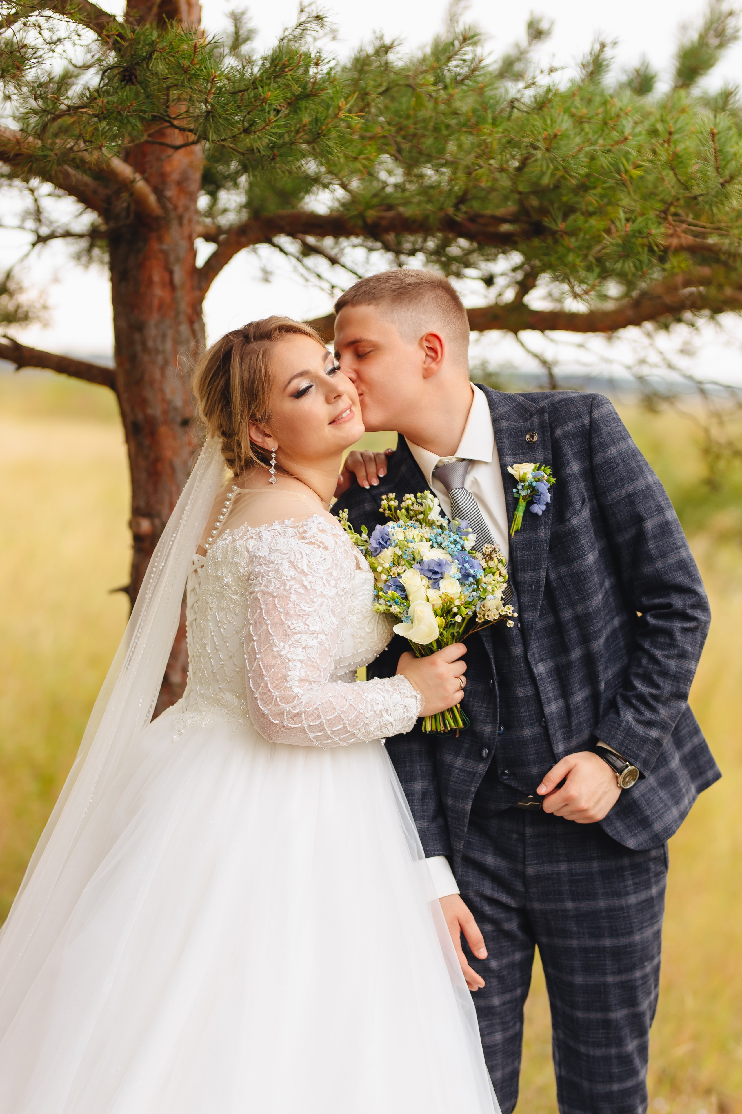 Семен и Алена. Свадебный и семейный фотограф в Туле и области Маша Костина