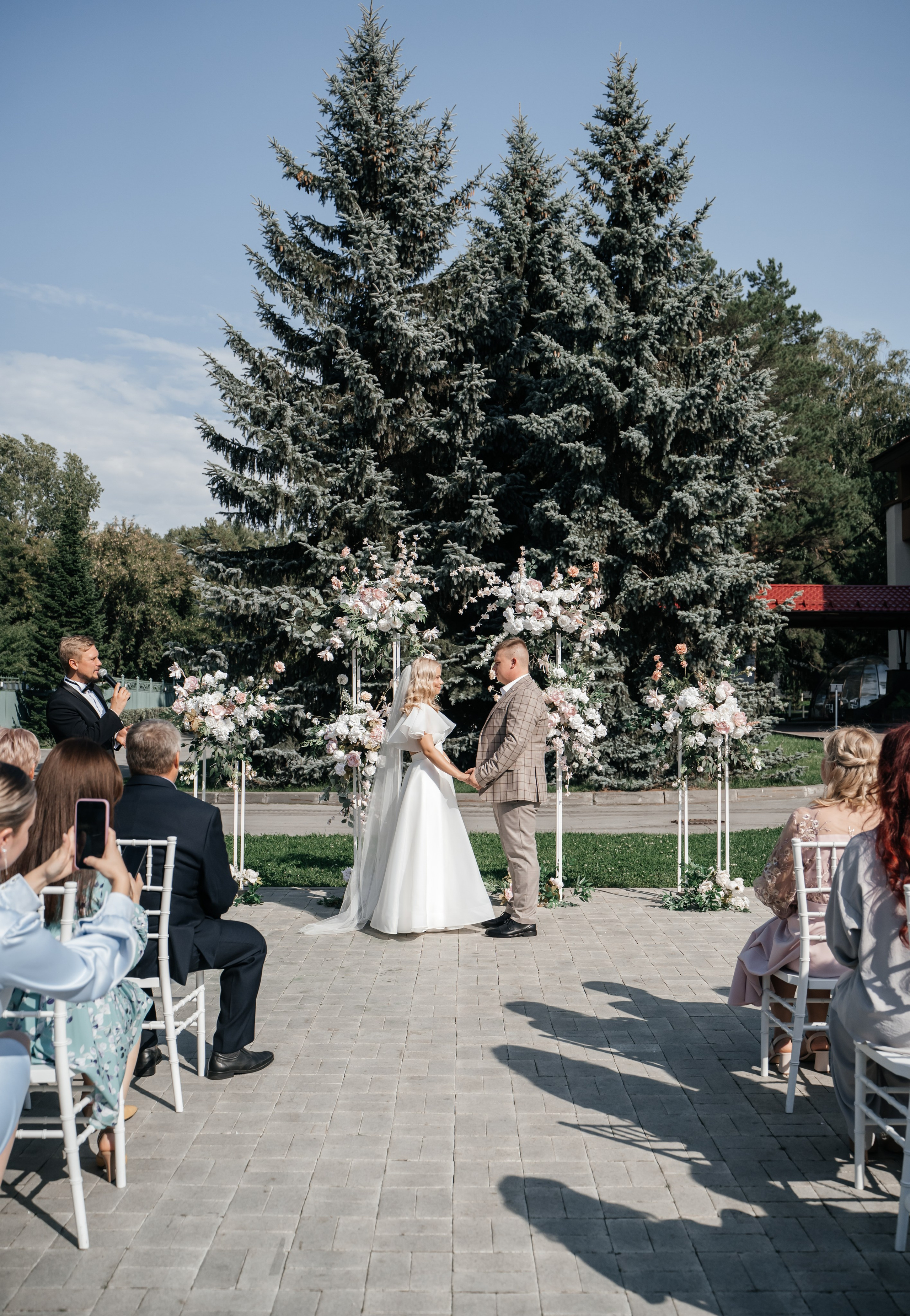 Свадебная история. Свадебный фотограф Амина Хомович