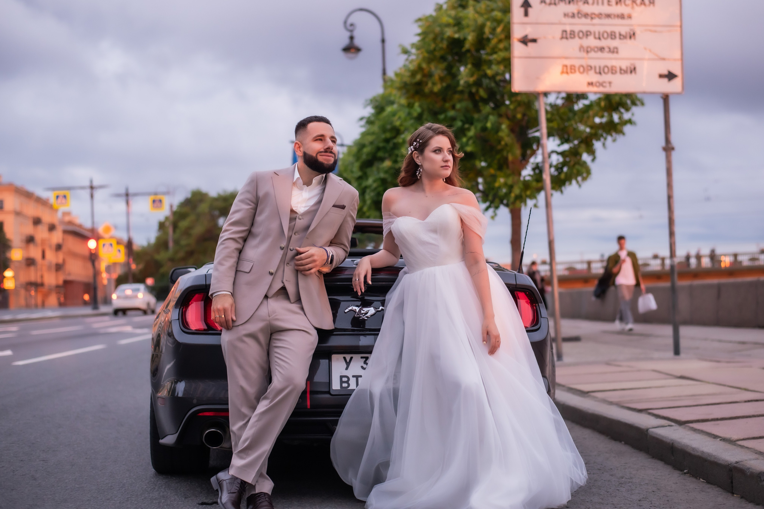 Свадебный и семейный фотограф в Санкт-Петербурге — Мария Черепанова