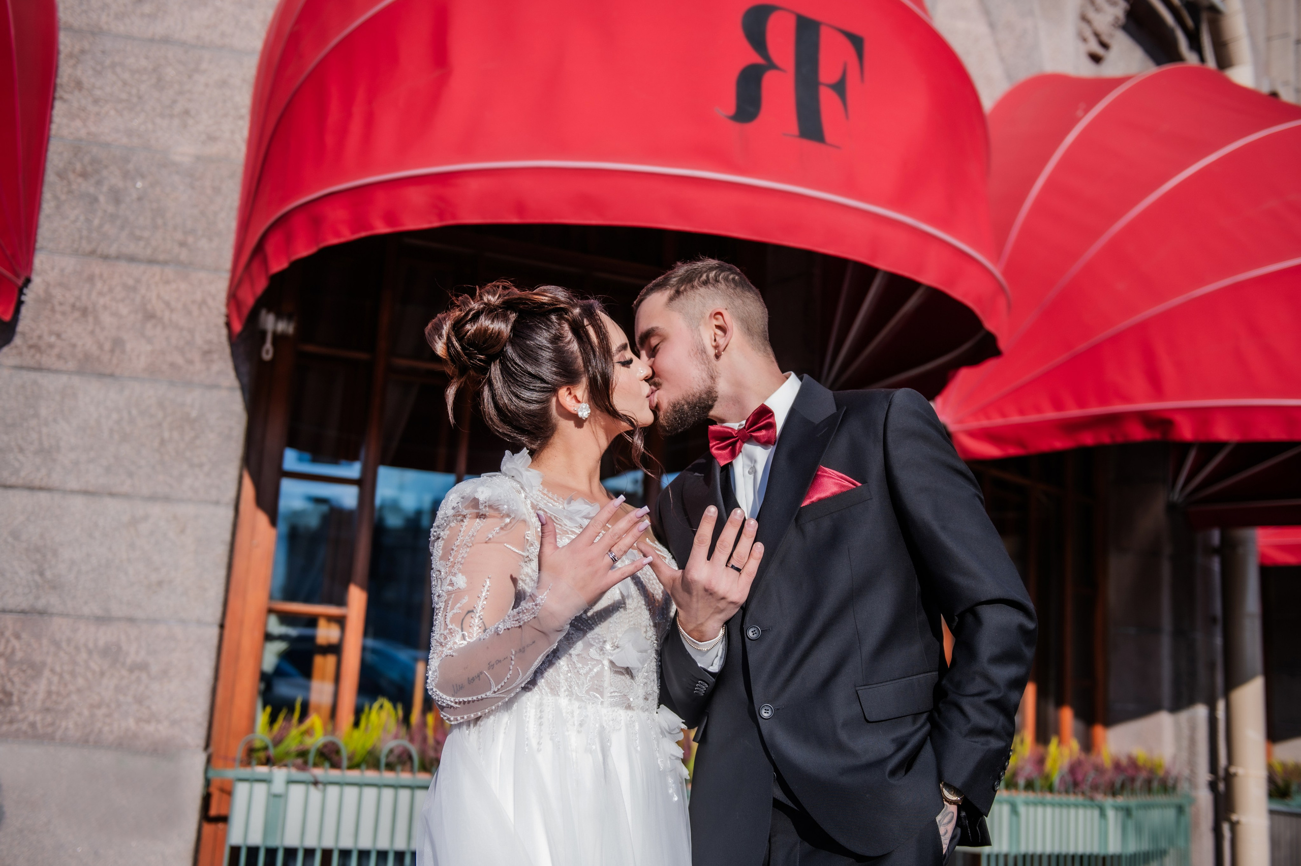 Даша и Никита. Свадебный и семейный фотограф в Санкт-Петербурге — Мария Черепанова