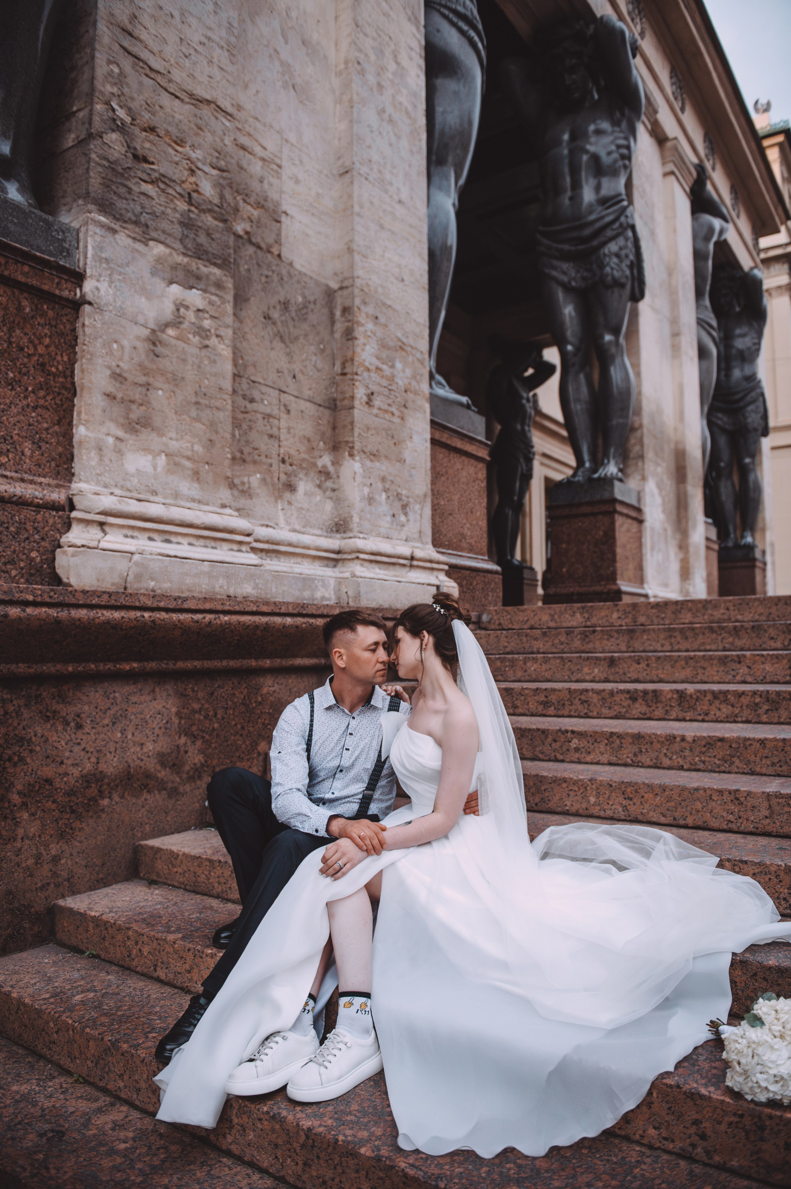 Даша и Артем. Из Калининграда в Петербург. Свадебный и семейный фотограф в Санкт-Петербурге — Мария Черепанова