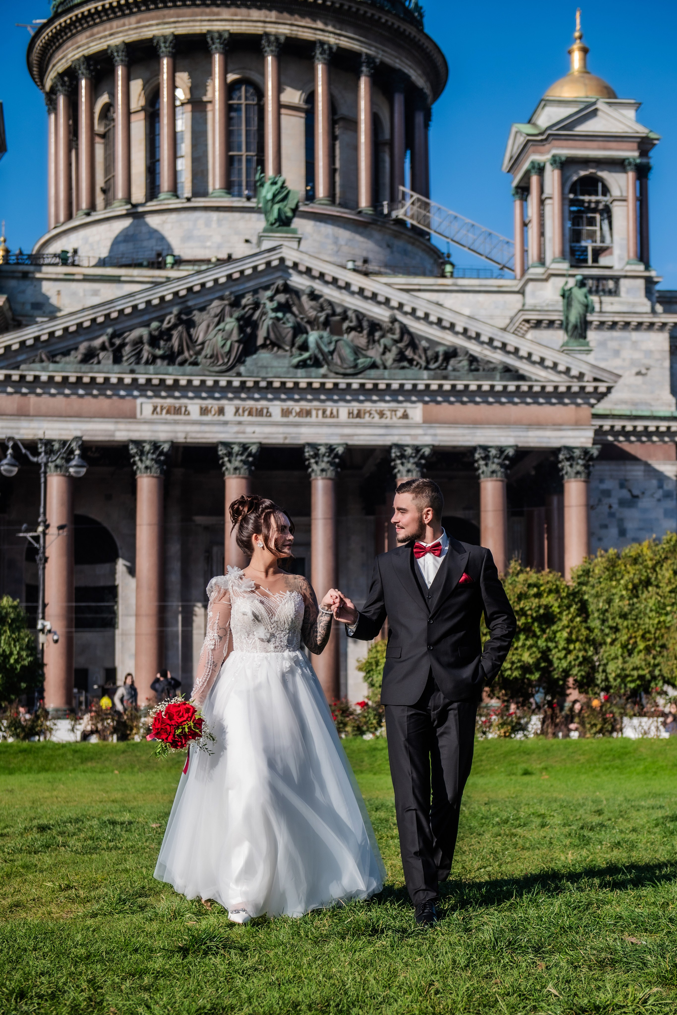 Даша и Никита. Свадебный и семейный фотограф в Санкт-Петербурге — Мария Черепанова