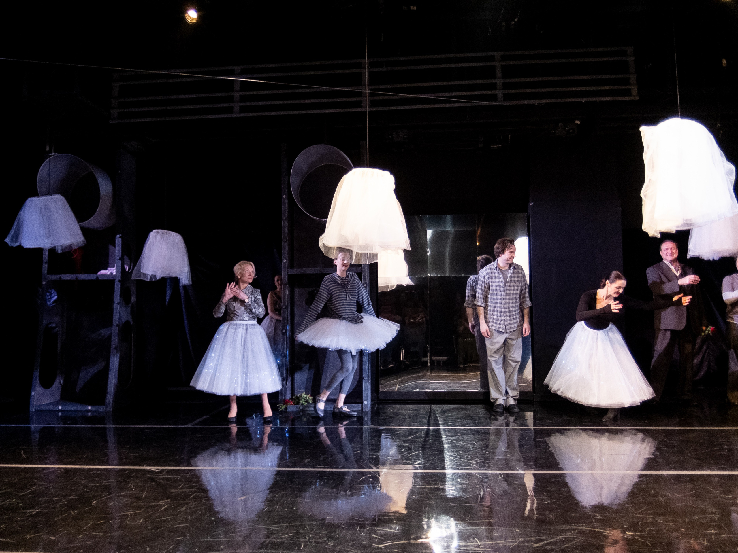 Утопия, мистика и балет. Похищение эС. Искусство фотографии. Мария Осокина