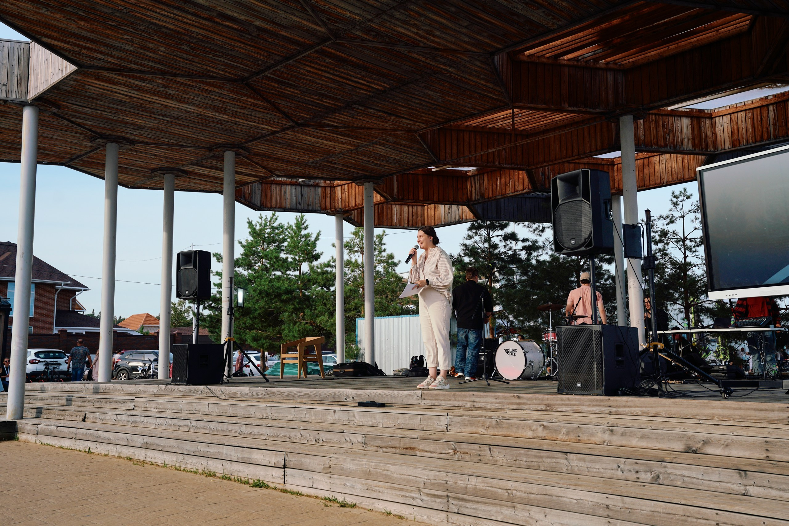 Пляжный маркет 2024, г. Лаишево. Фотограф Казань