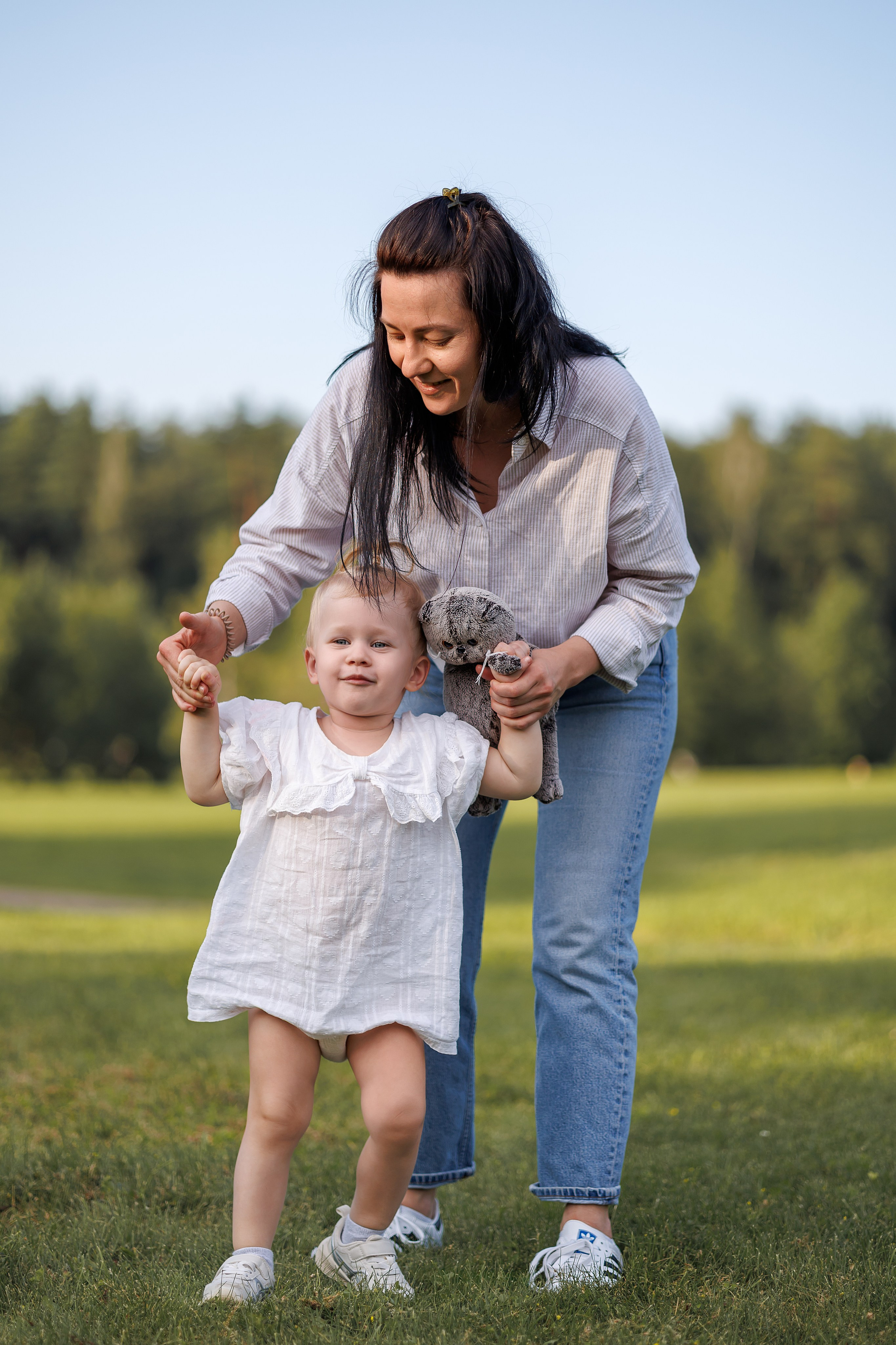 Алина и Лариса. Фотограф Анималист в Москве Анастасия Жучкова