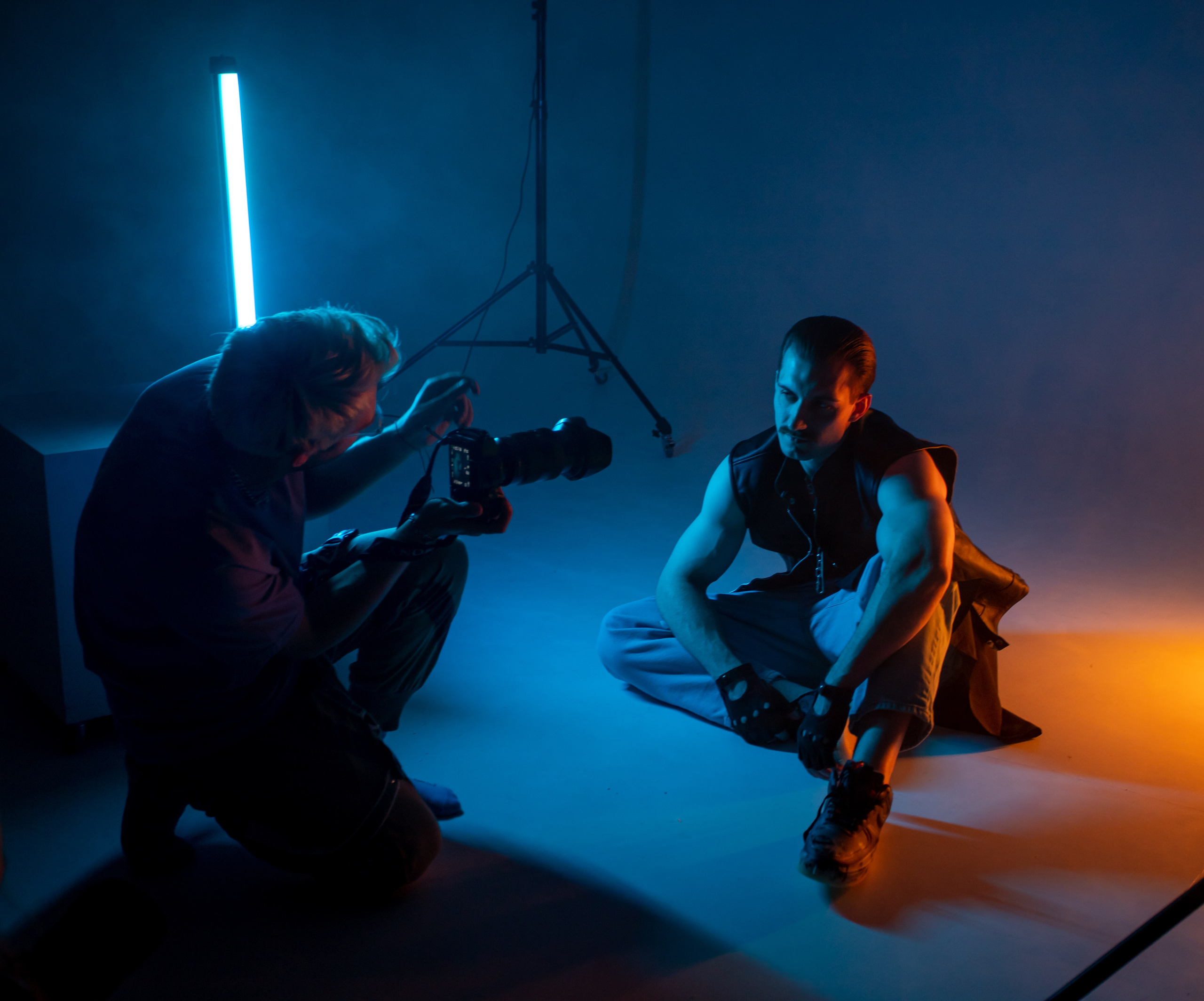 Мужской портрет. Семейный и детский фотограф в Хабаровске Алевтина Проскурякова