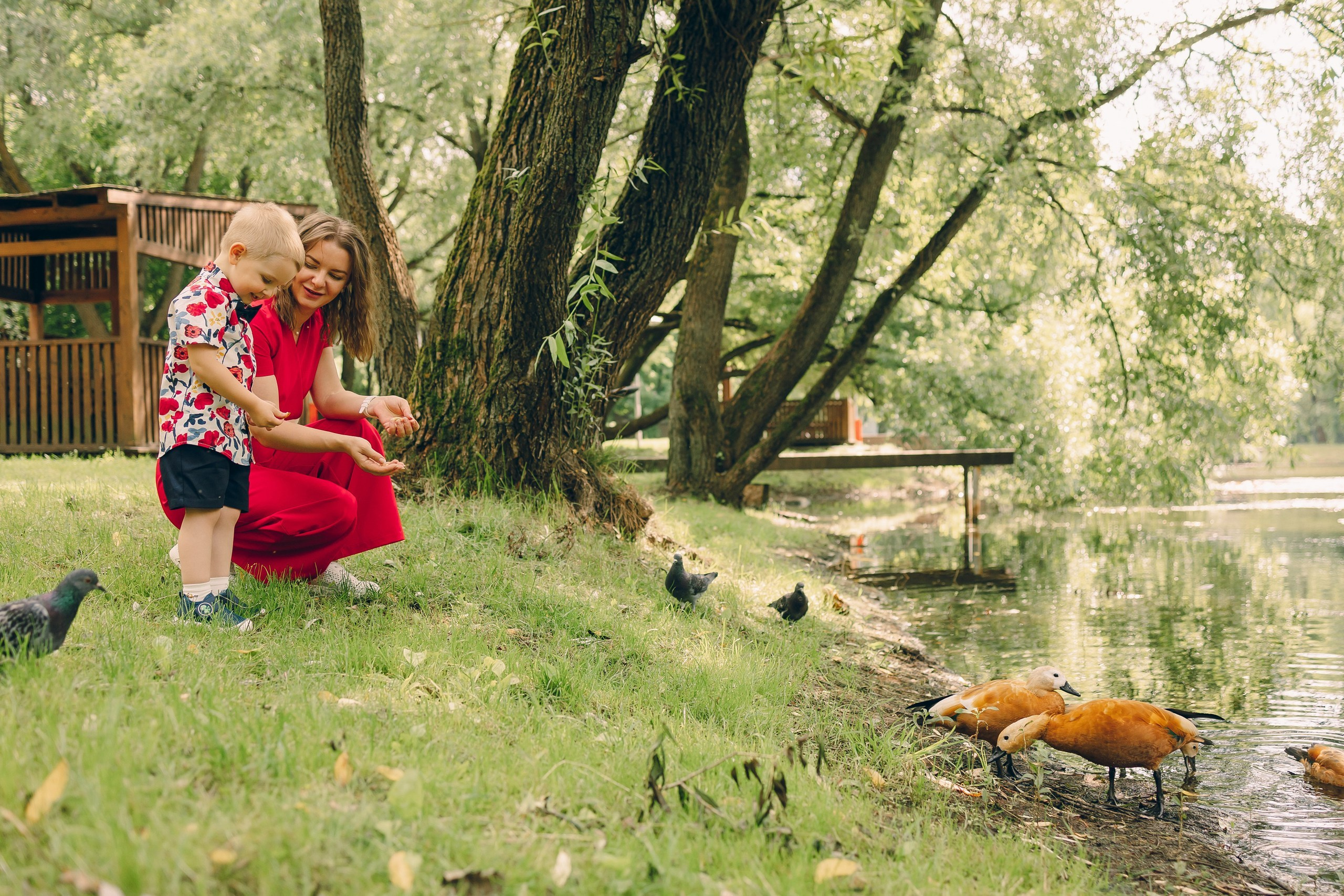 3 года на природе. Семейный Фотограф в Москве Евгения Симоненко