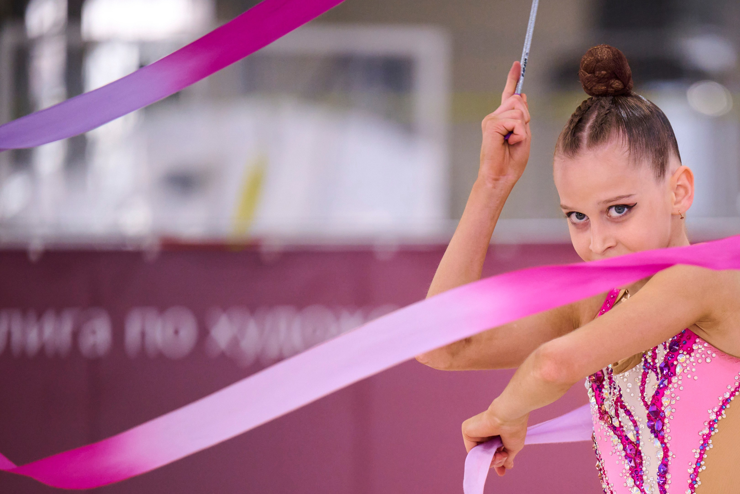 Художественная гимнастика «Казанская Краса». Спортивный и репортажный фотограф в Казани Вячеслав Сатонин