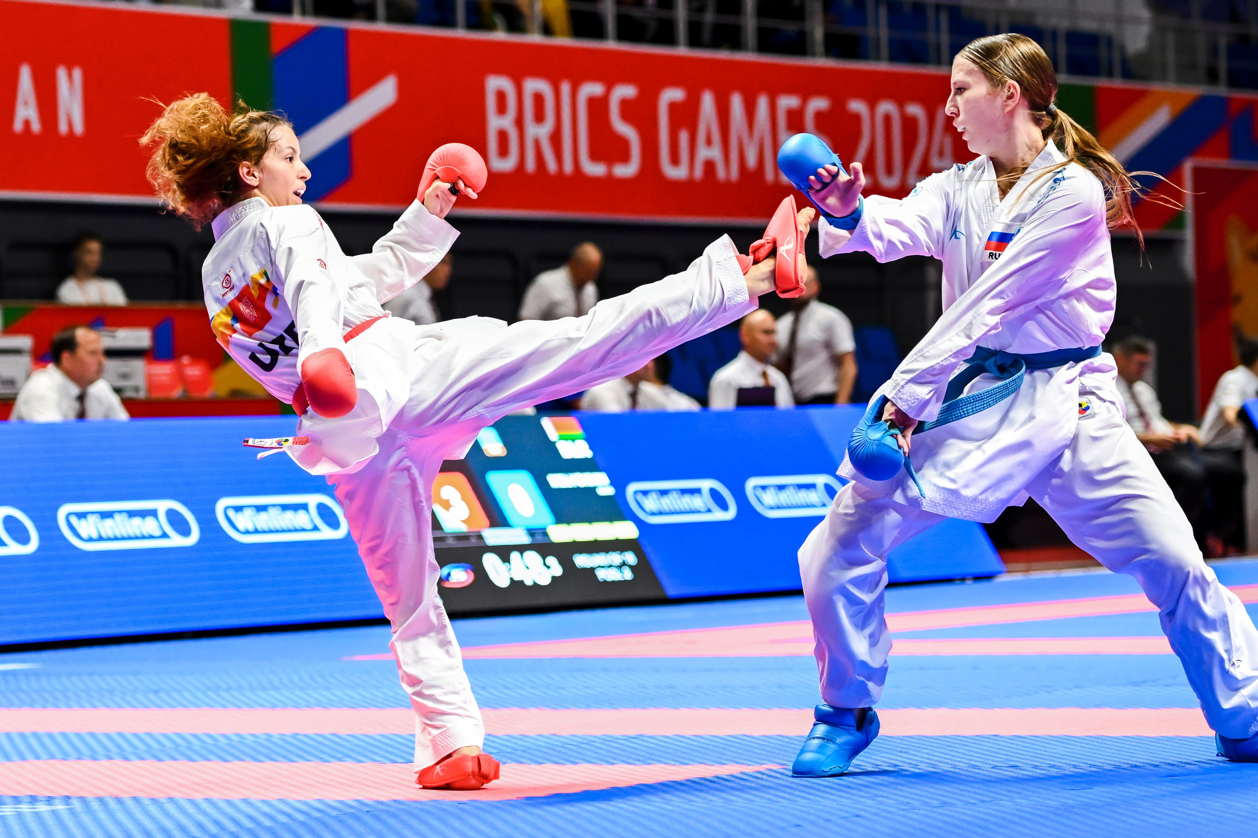 Каратэ «Спортивные игры стран БРИКС». Спортивный и репортажный фотограф в Казани Вячеслав Сатонин