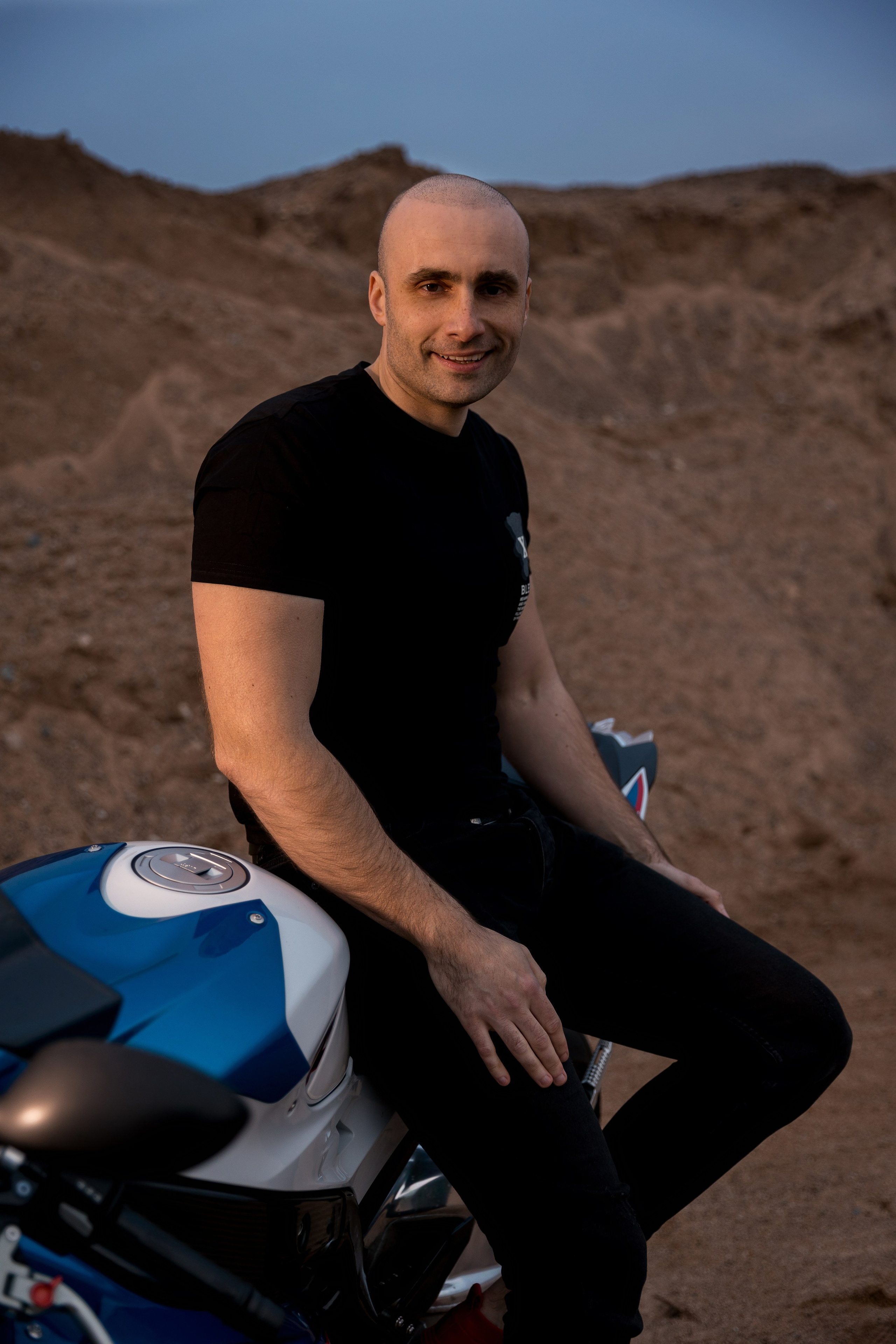 Мужской портрет. Фотограф Королькова Татьяна