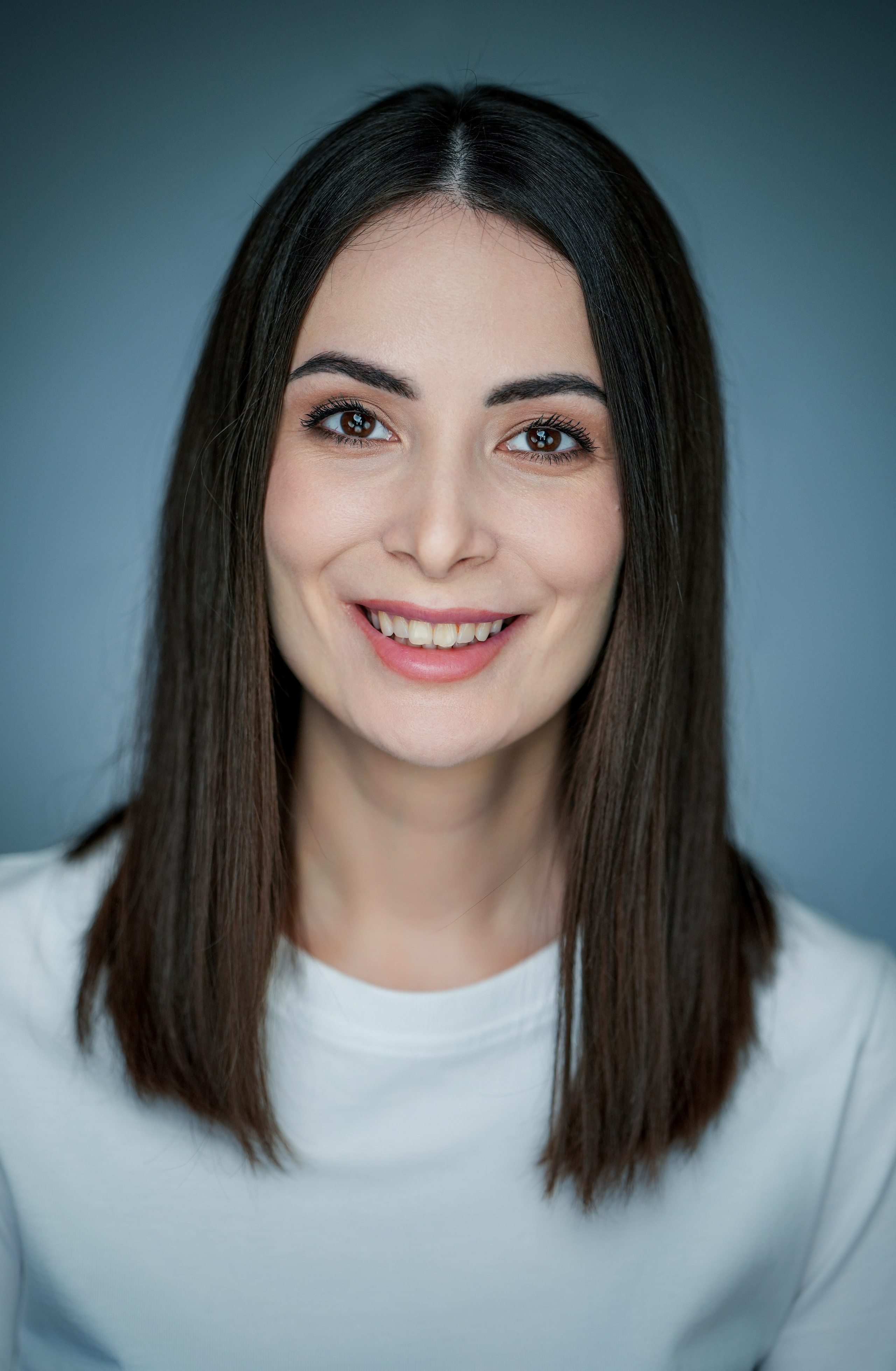 Актриса Полина Тотоева. Портретная съемка в Москве, студийный фотограф Игорь Фомин