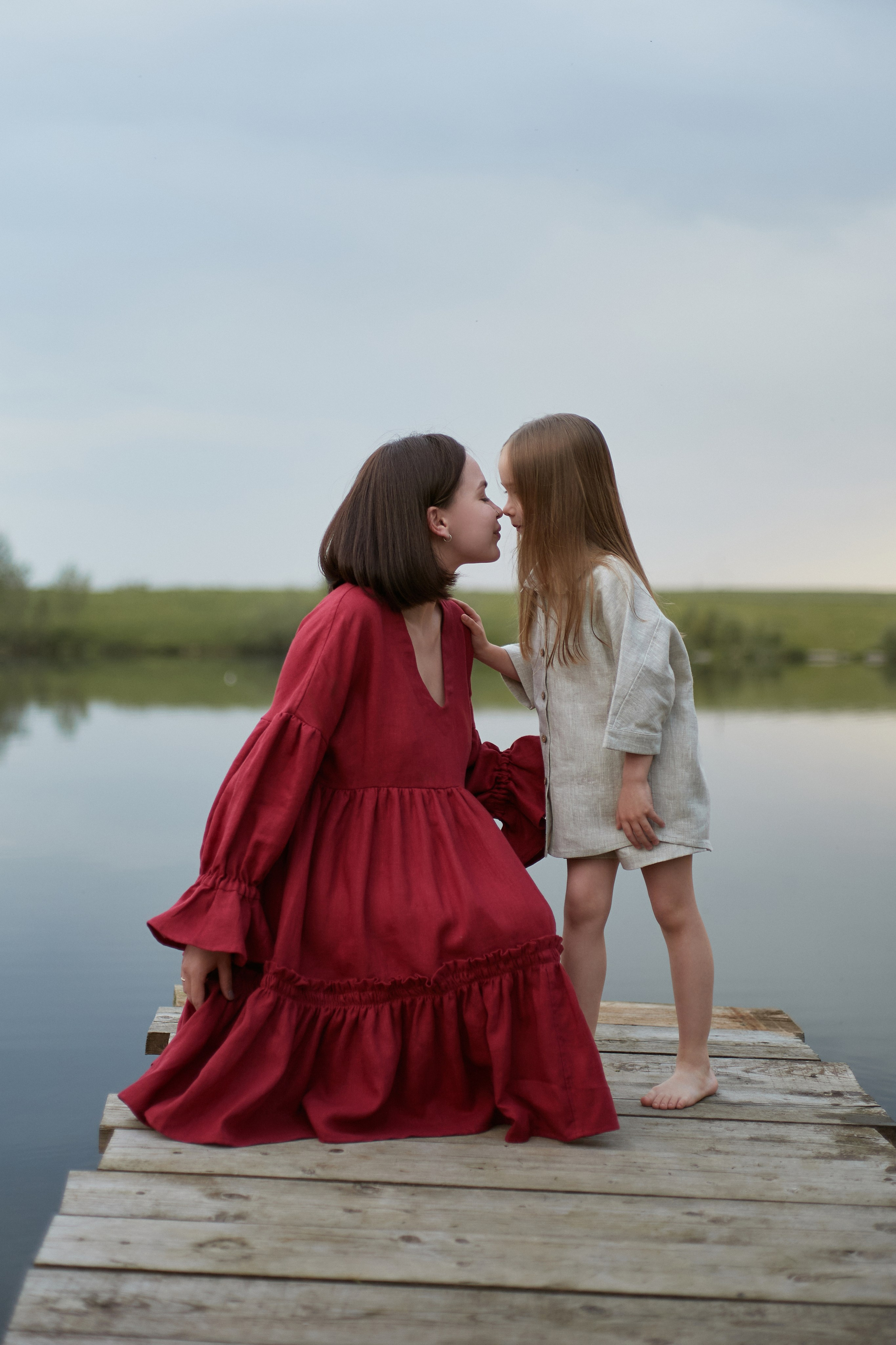 Мама + дочка (IZOLNA). Ксения Исакова — фотограф Кострома