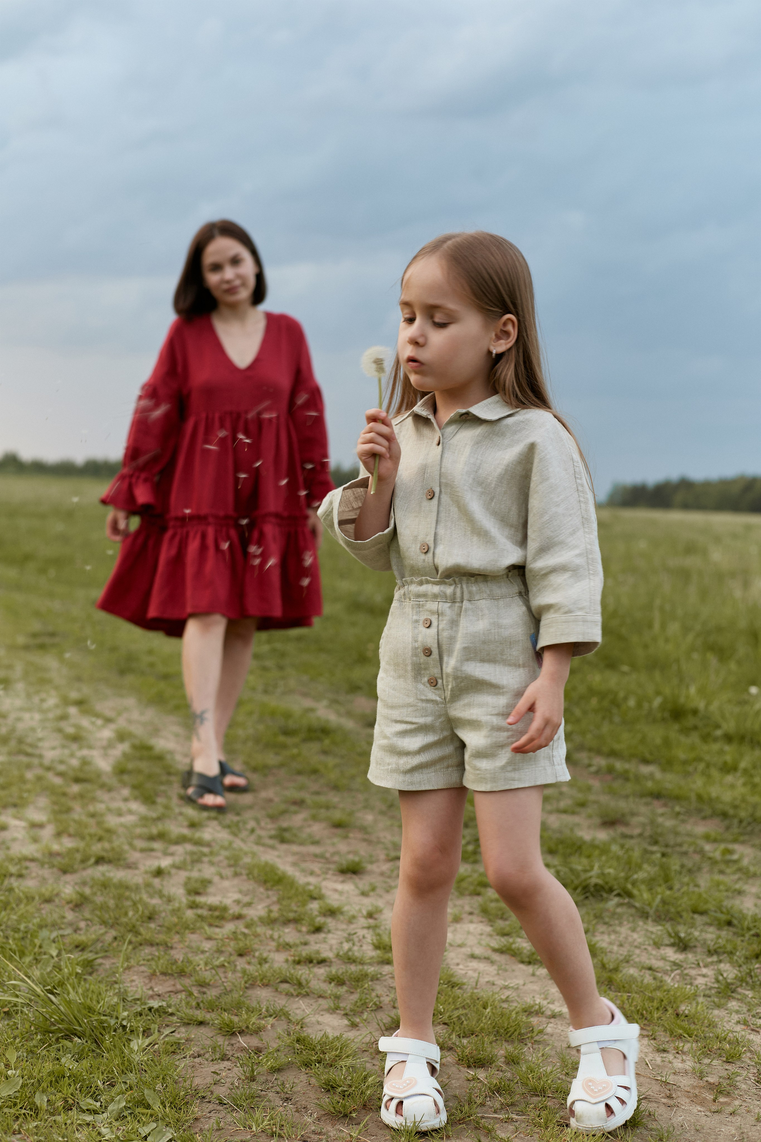 Мама + дочка (IZOLNA). Ксения Исакова — фотограф Кострома