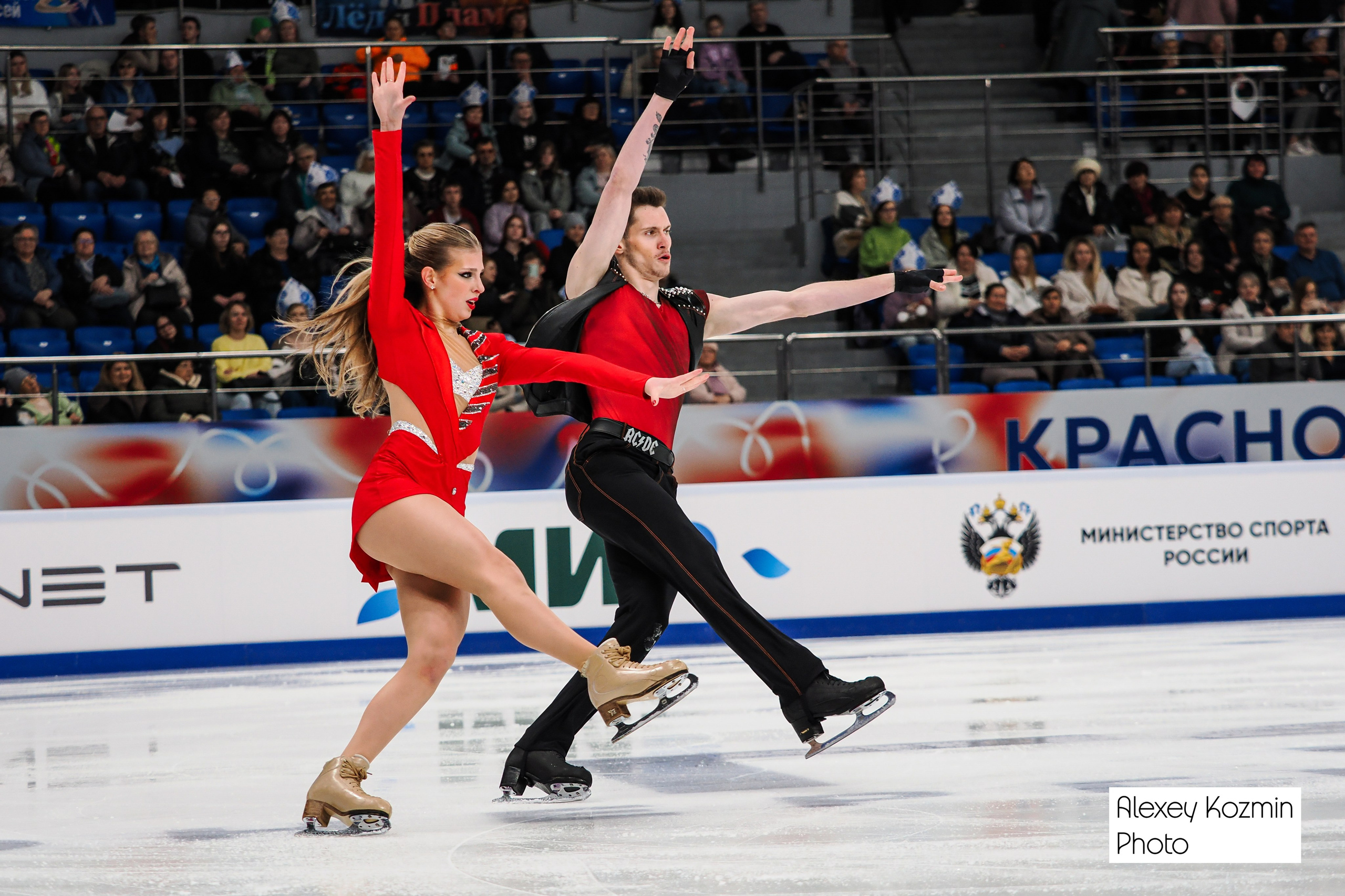 Гран-при России по фигурному катанию. Репортажный фотограф Алексей Козьмин