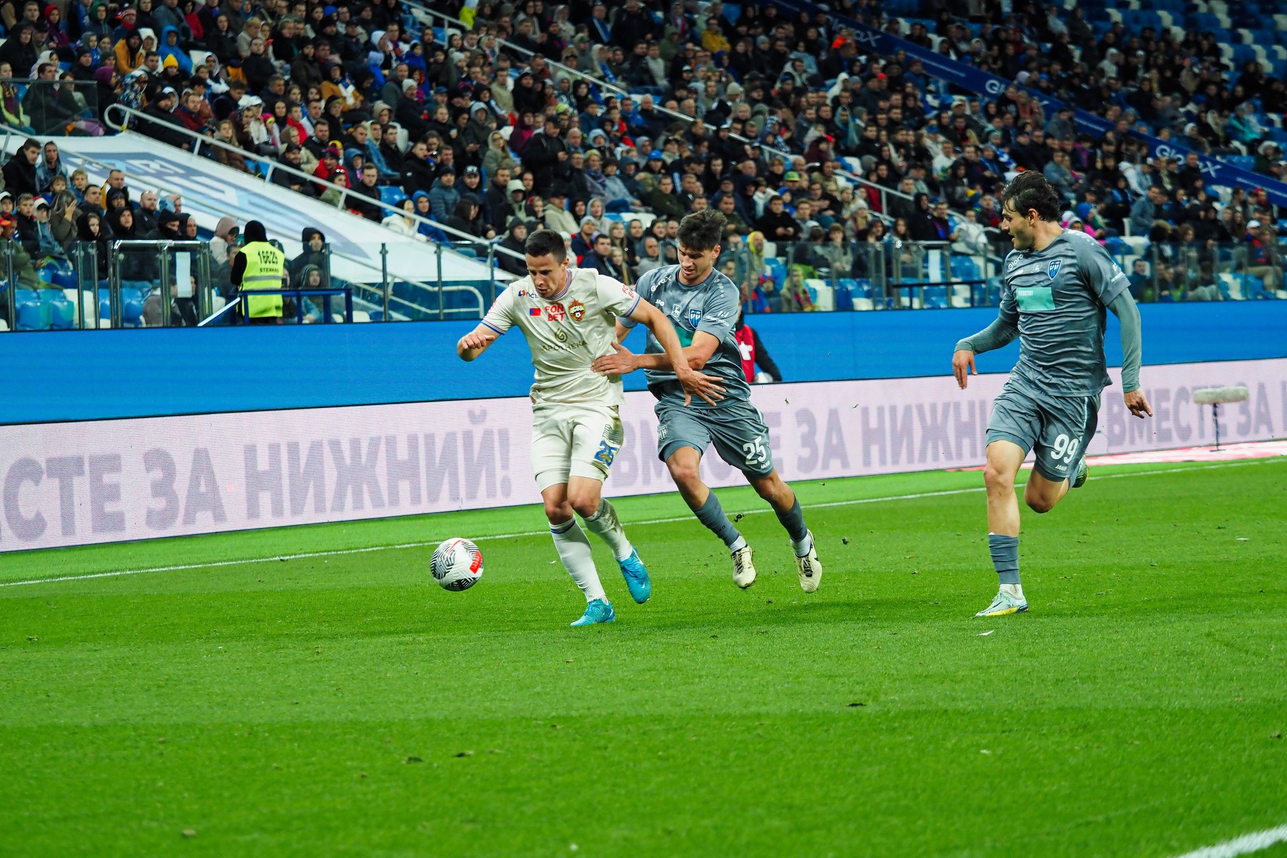 Футбол (РПЛ). Репортажный фотограф Алексей Козьмин