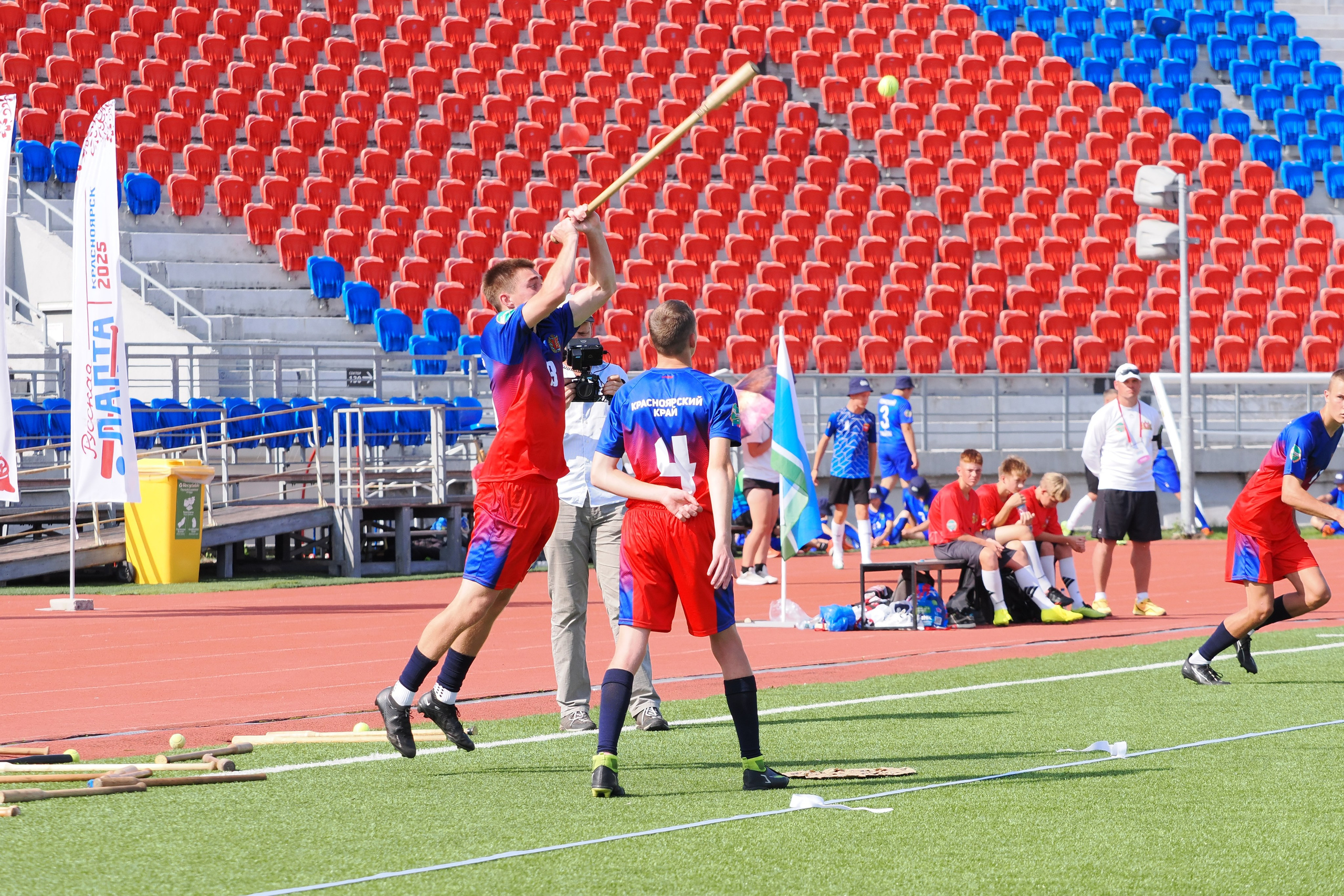 Всероссийские соревнования по русской лапте. Репортажный фотограф Алексей Козьмин