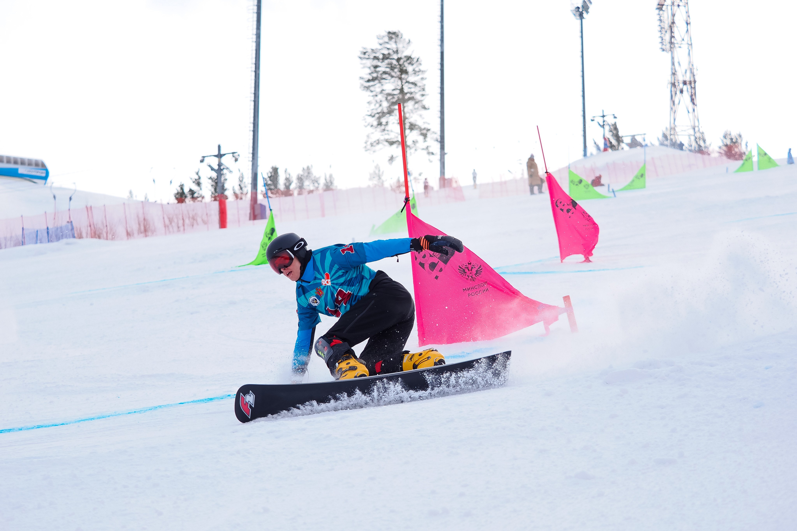 Всероссийские / сноуборд. Репортажный фотограф Алексей Козьмин