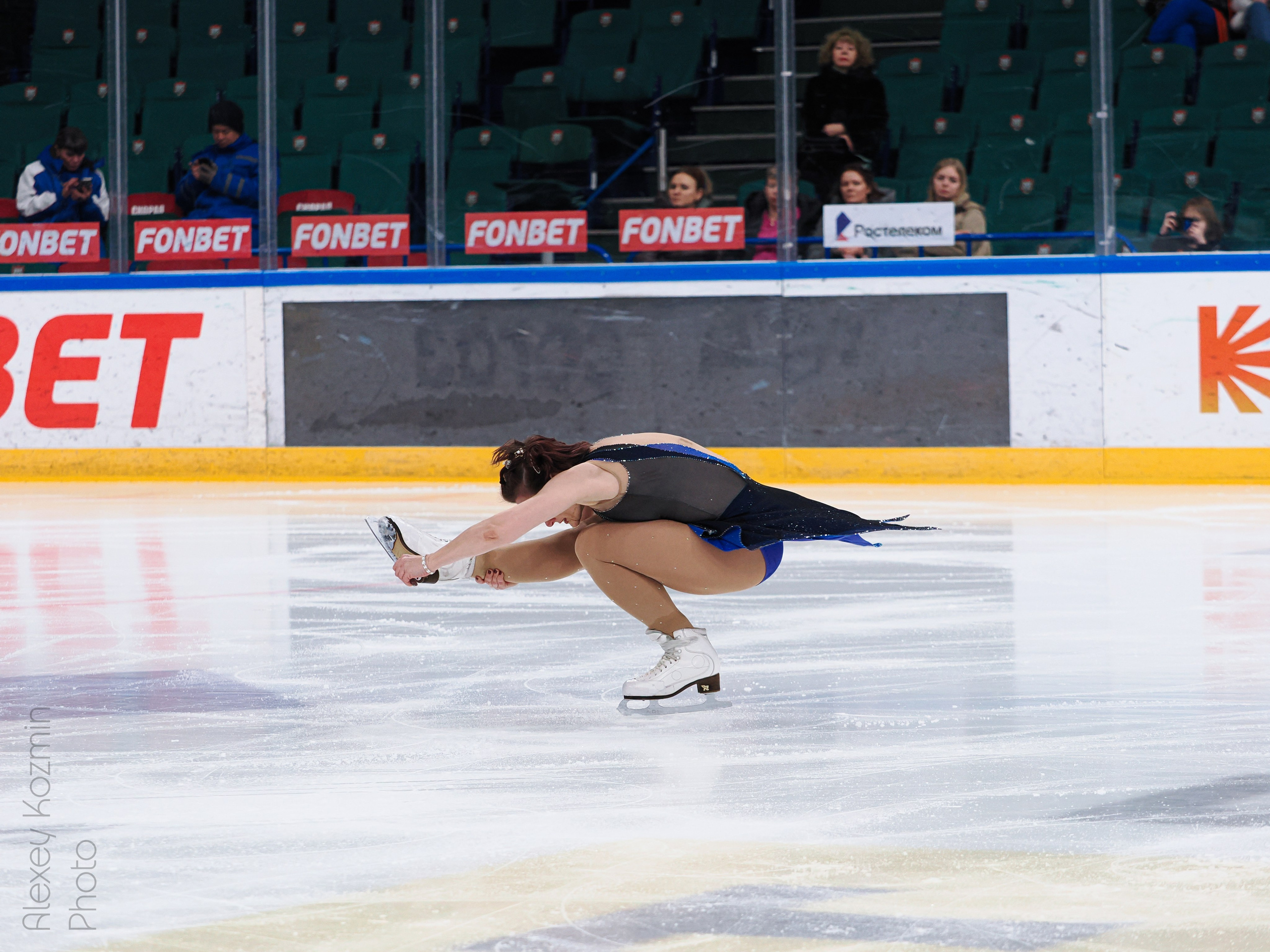 Фигурное катание (Татнефть Арена, г. Казань). Репортажный фотограф Алексей Козьмин