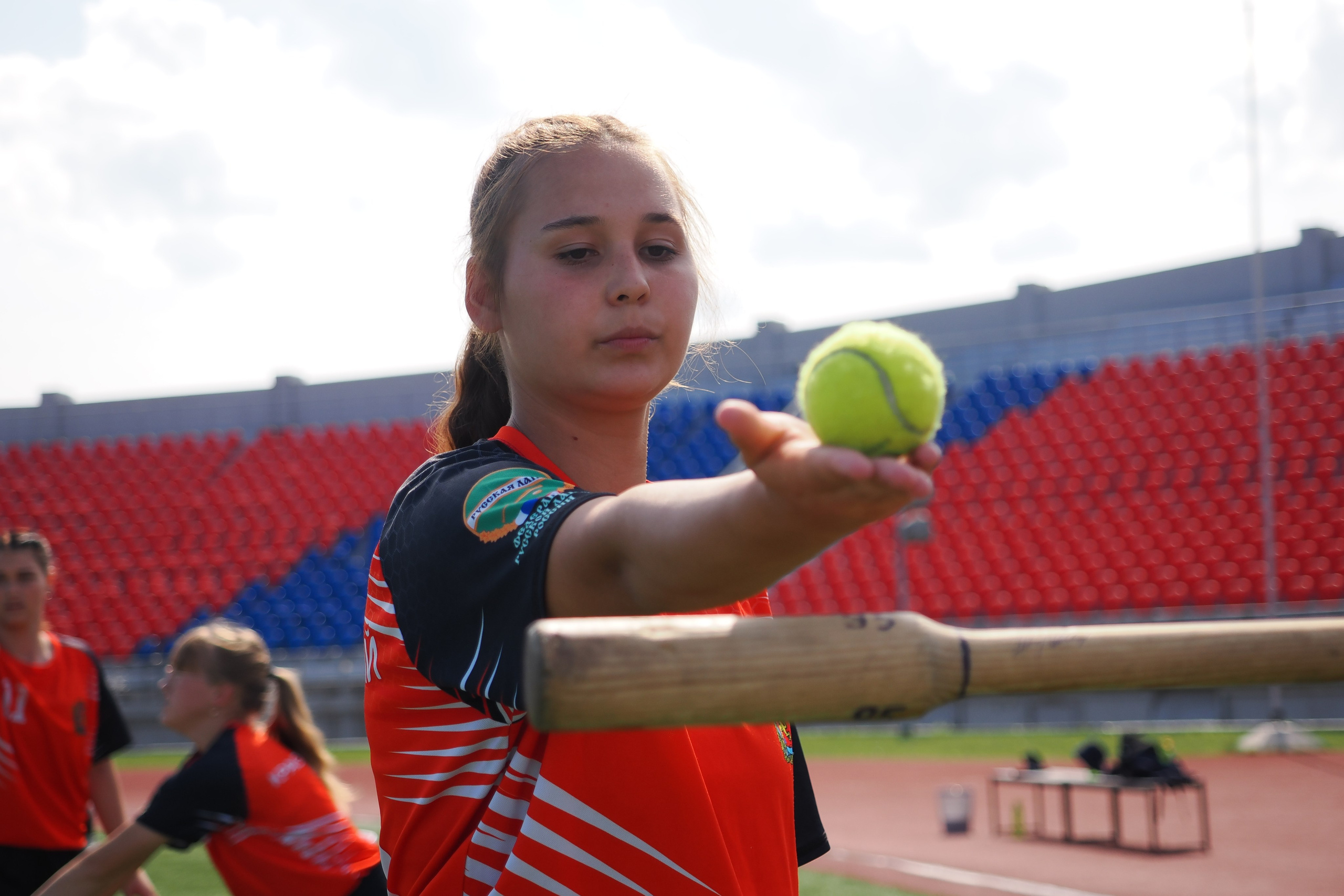 Всероссийские соревнования по русской лапте. Репортажный фотограф Алексей Козьмин