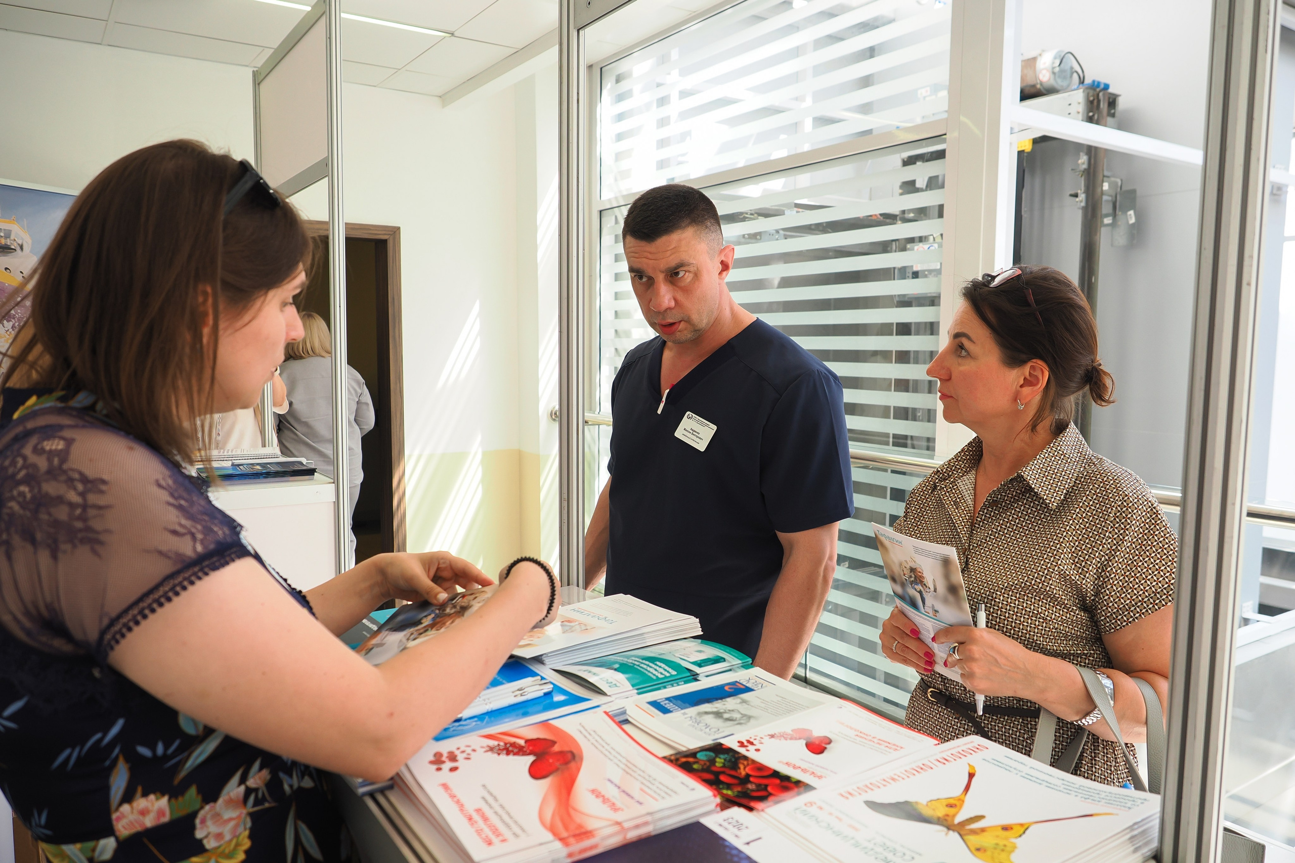 Академия Онкологов России. Репортажный фотограф Алексей Козьмин