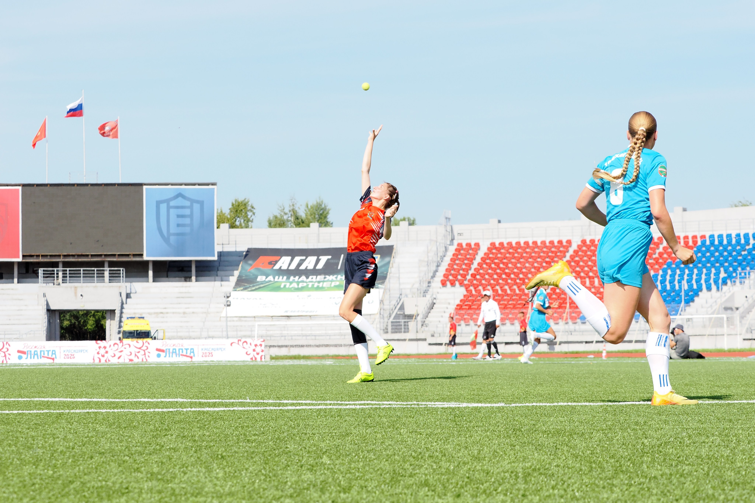 Всероссийские соревнования по русской лапте. Репортажный фотограф Алексей Козьмин