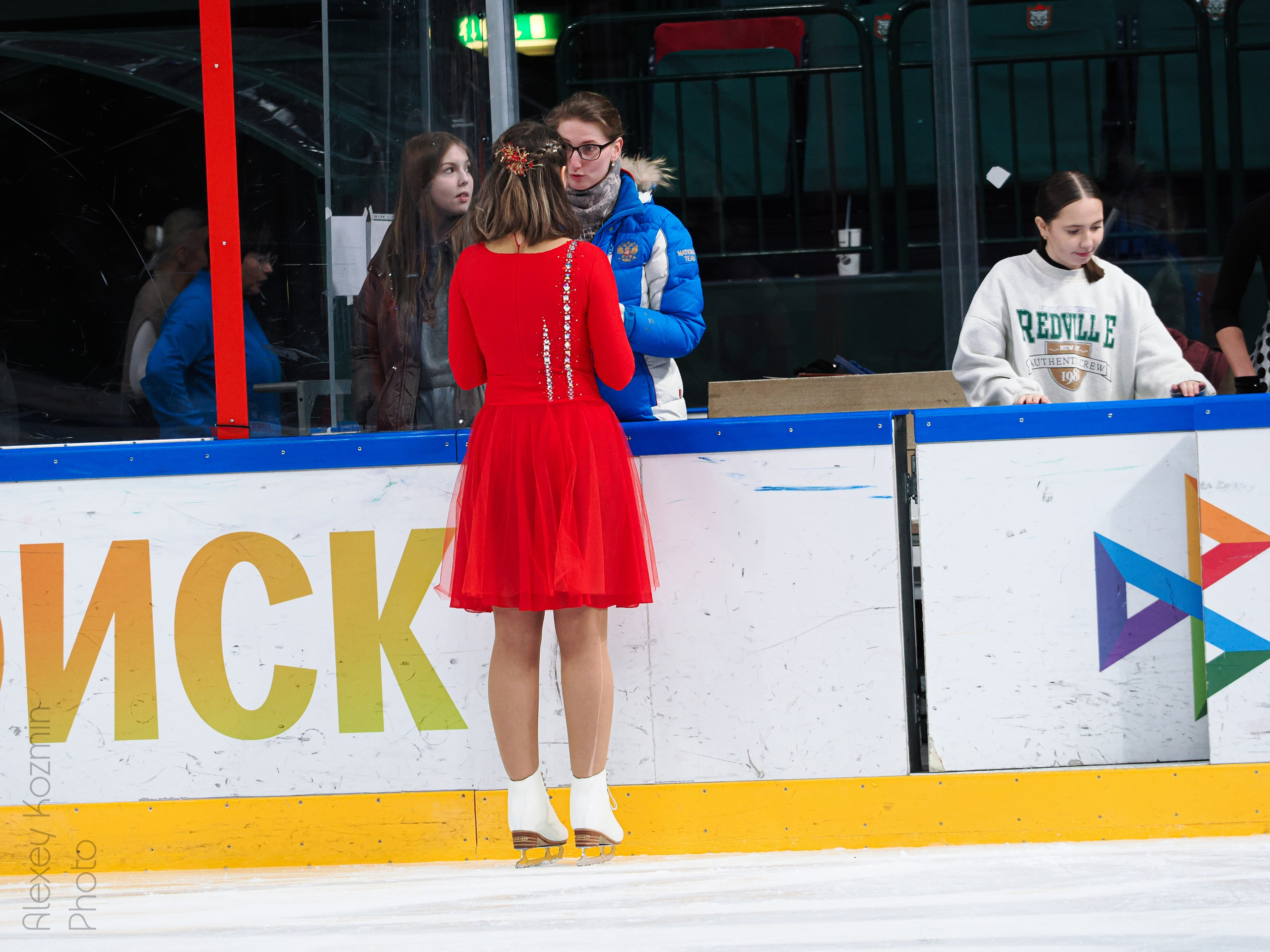 Фигурное катание (Татнефть Арена, г. Казань). Репортажный фотограф Алексей Козьмин