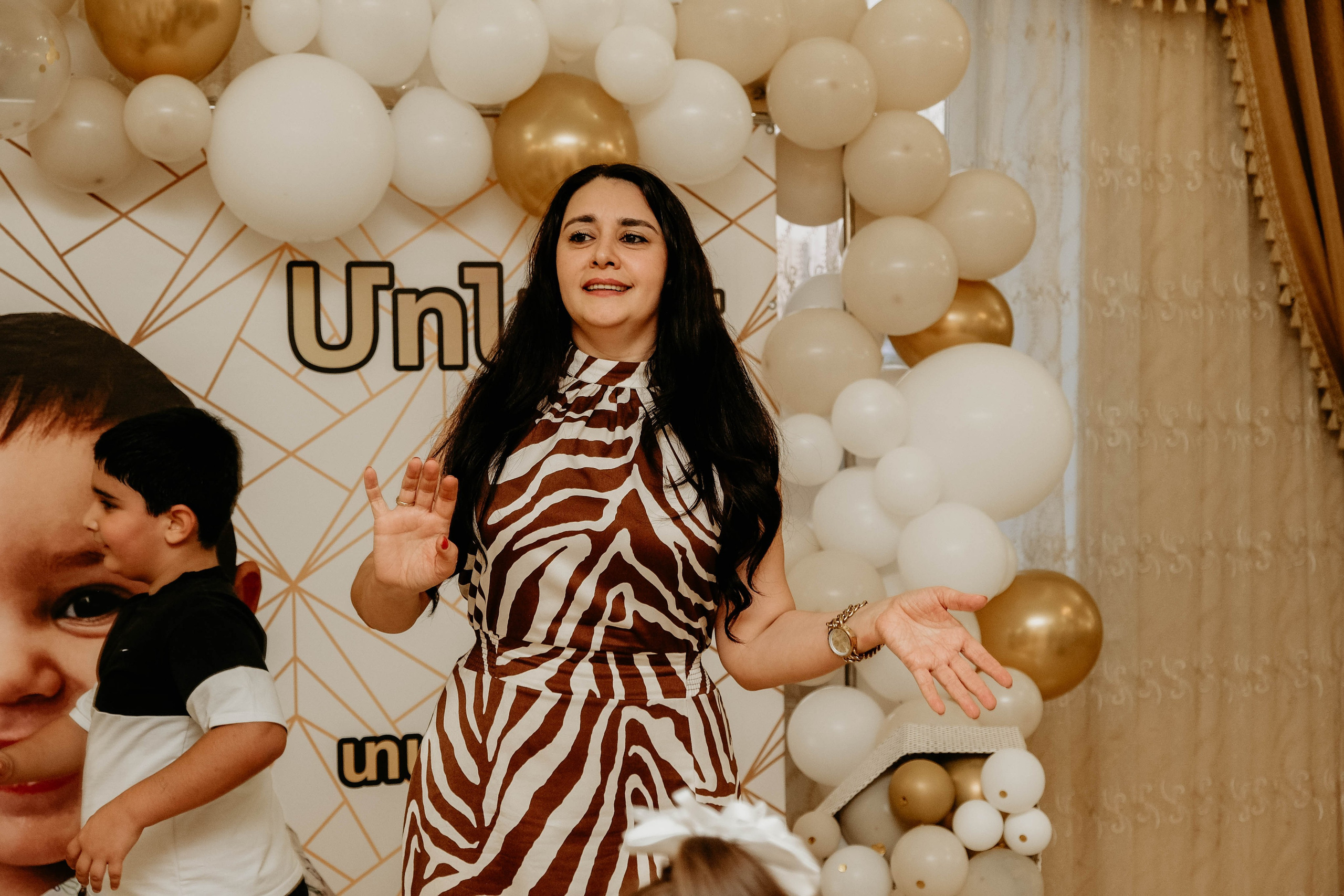 Первый день рождения. Елена Фирсова | Фотограф Астрахань