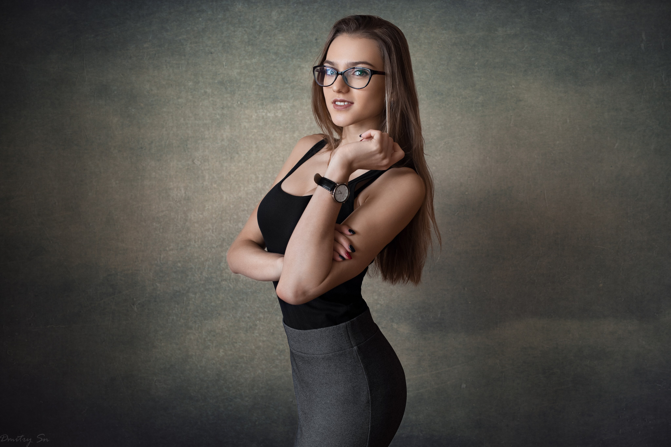 Фотосет у окна с Маргаритой в формате для «себя»